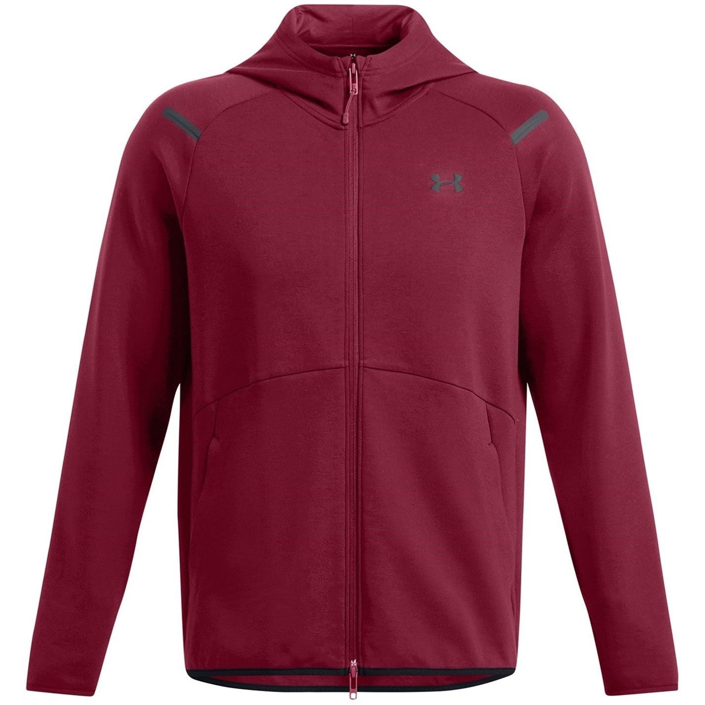 Under Armour Unstoppable Hooded Ribbed Cuff Sweat Jacket