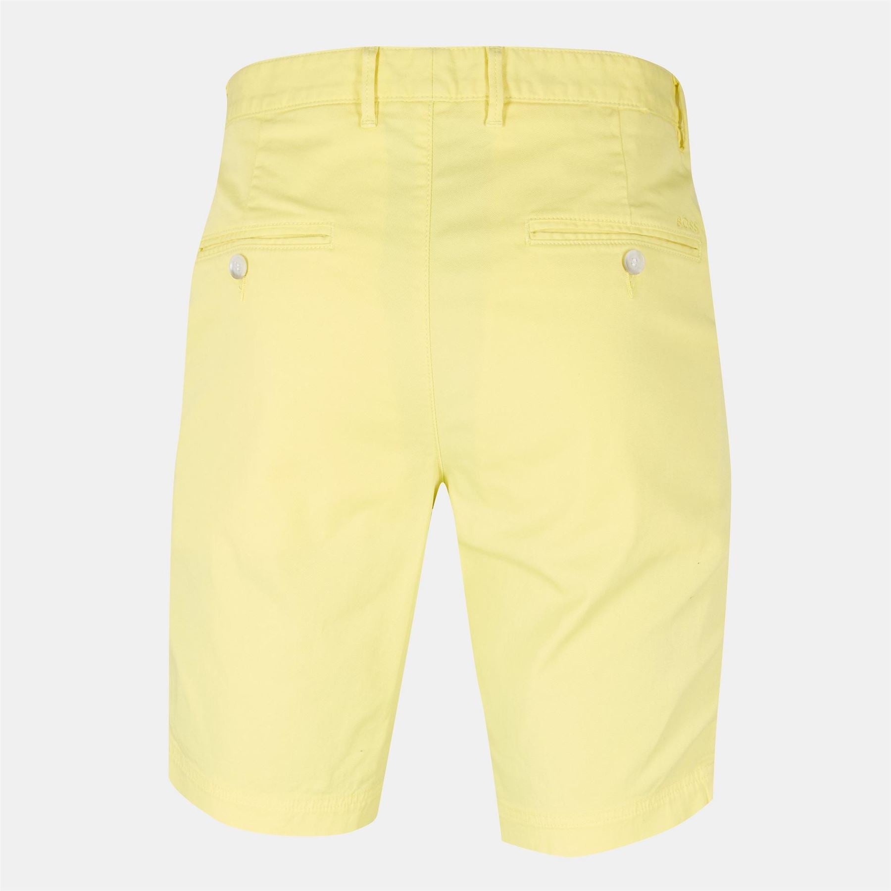 Boss Slice Solid Bermuda Shorts