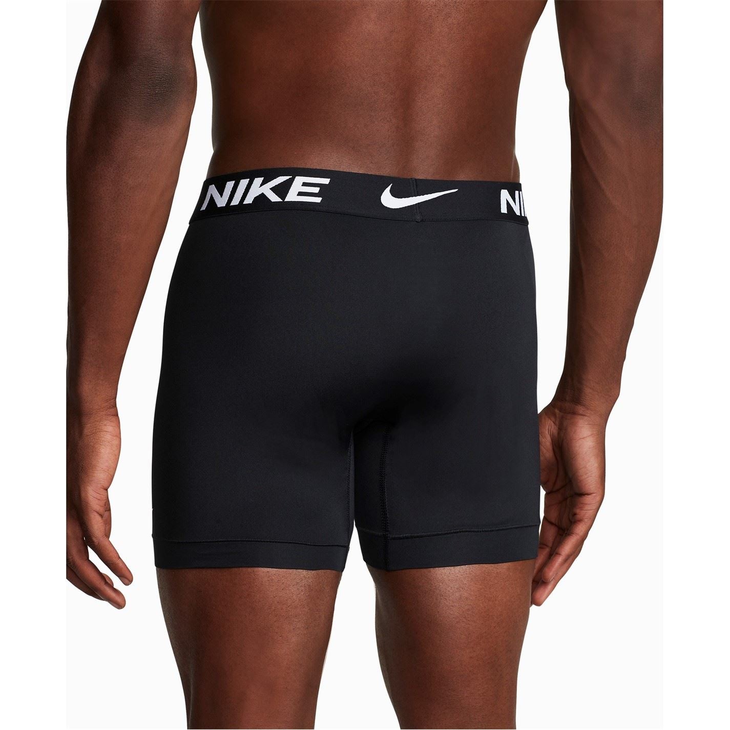 Nike Mens 3 Pack Dri Fit Boxer Shorts