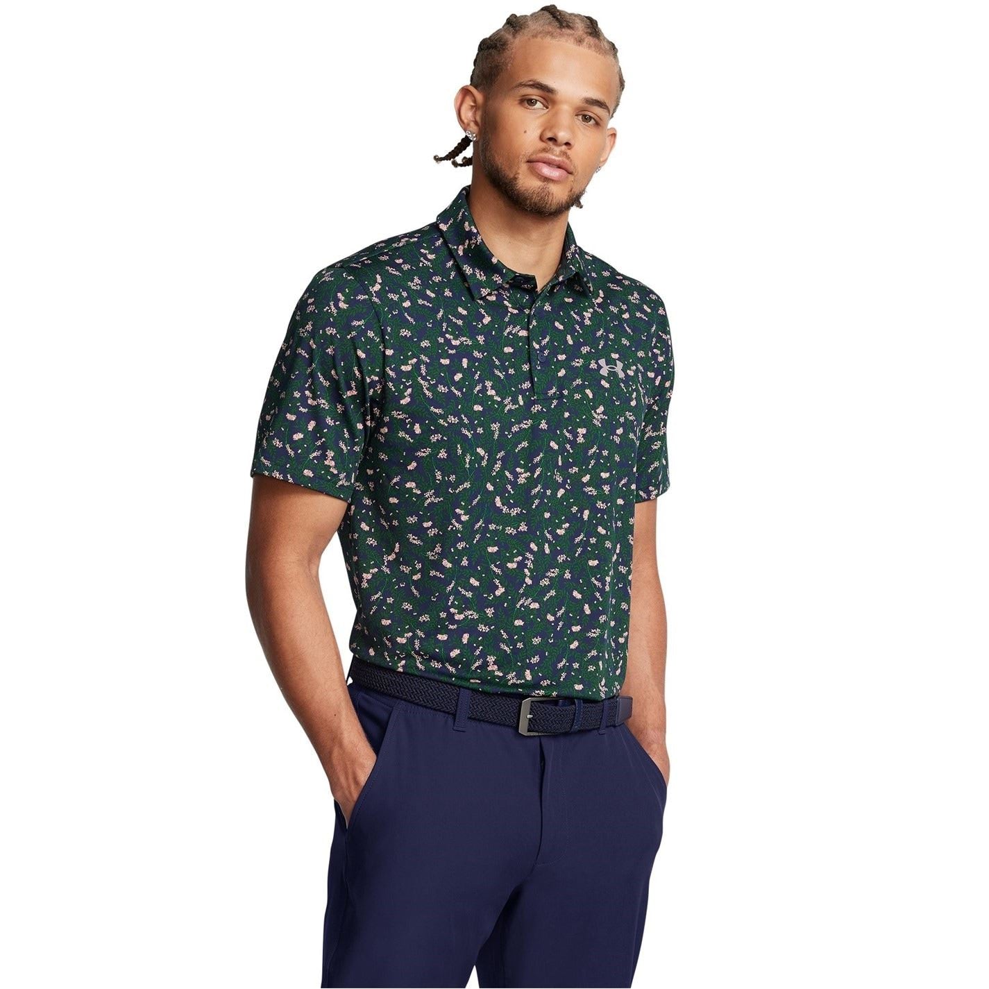 Under Armour Playoff Short Sleeve Performance Polo Shirt