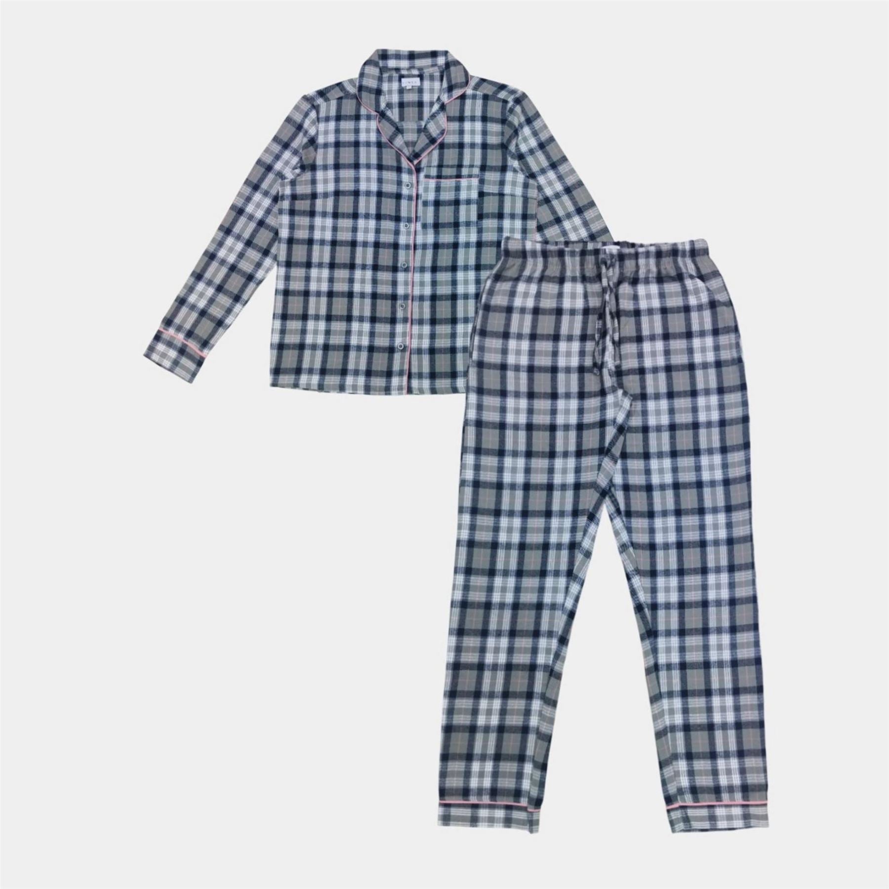 Linea Star Cotton Long Sleeve Pyjama Set