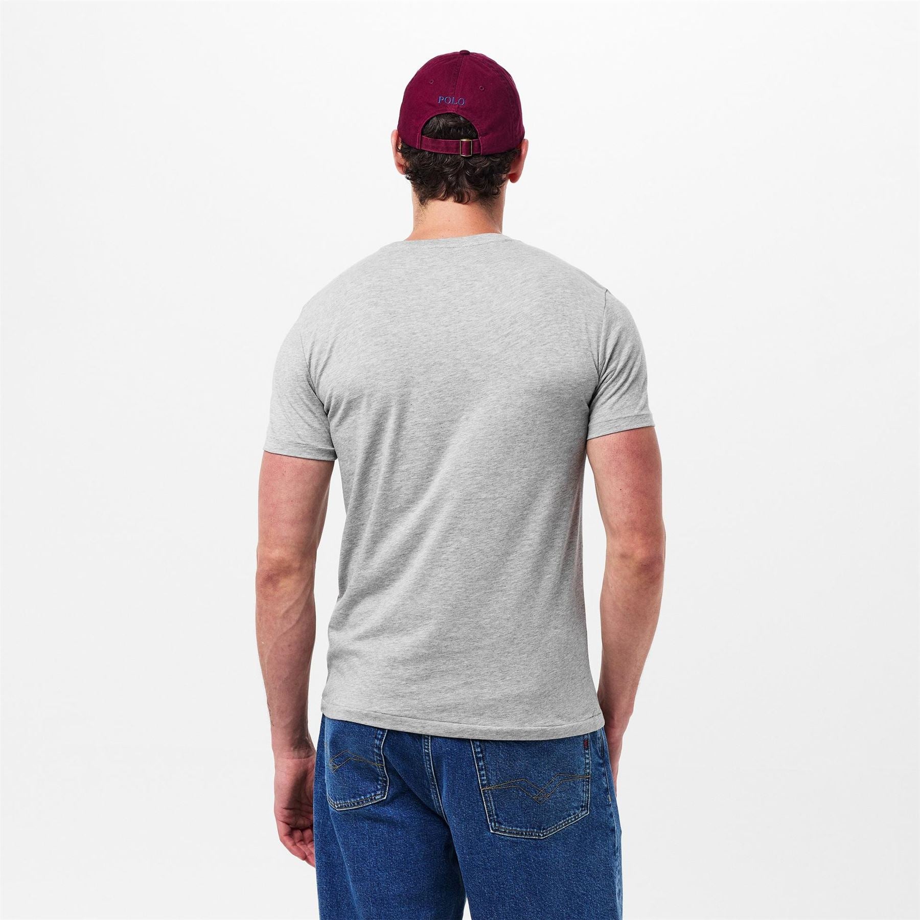 Polo Ralph Lauren Crest Logo Print Regular Fit Crew Neck T-Shirt