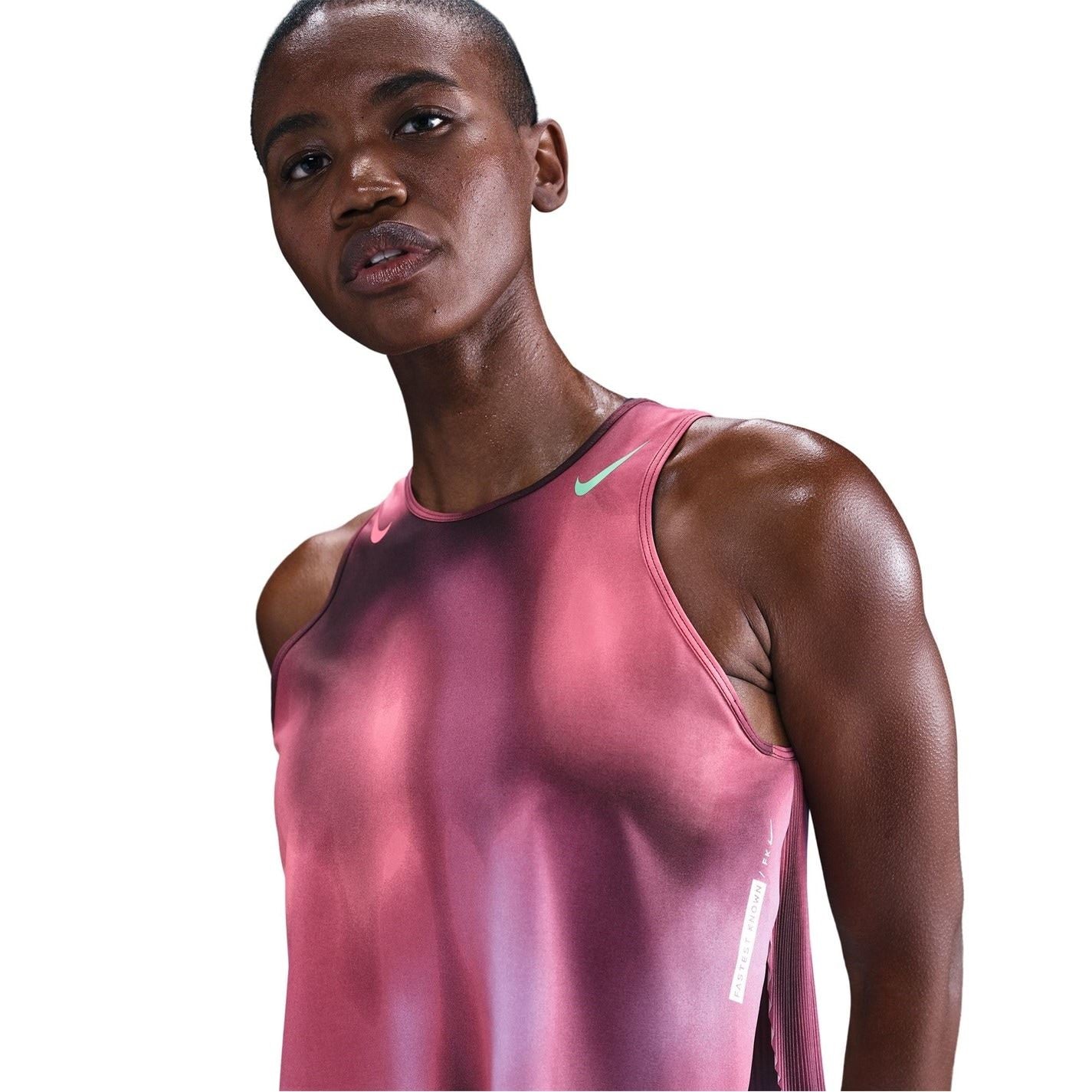 Nike Womens Faith Race Vest