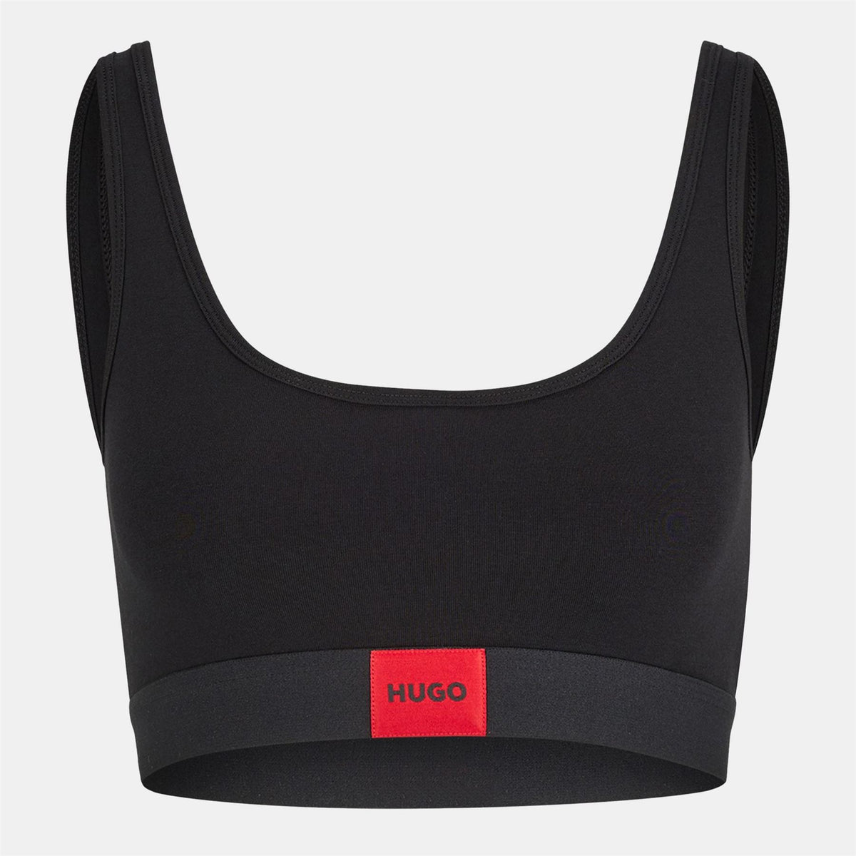 Hugo Logo Label Bralette