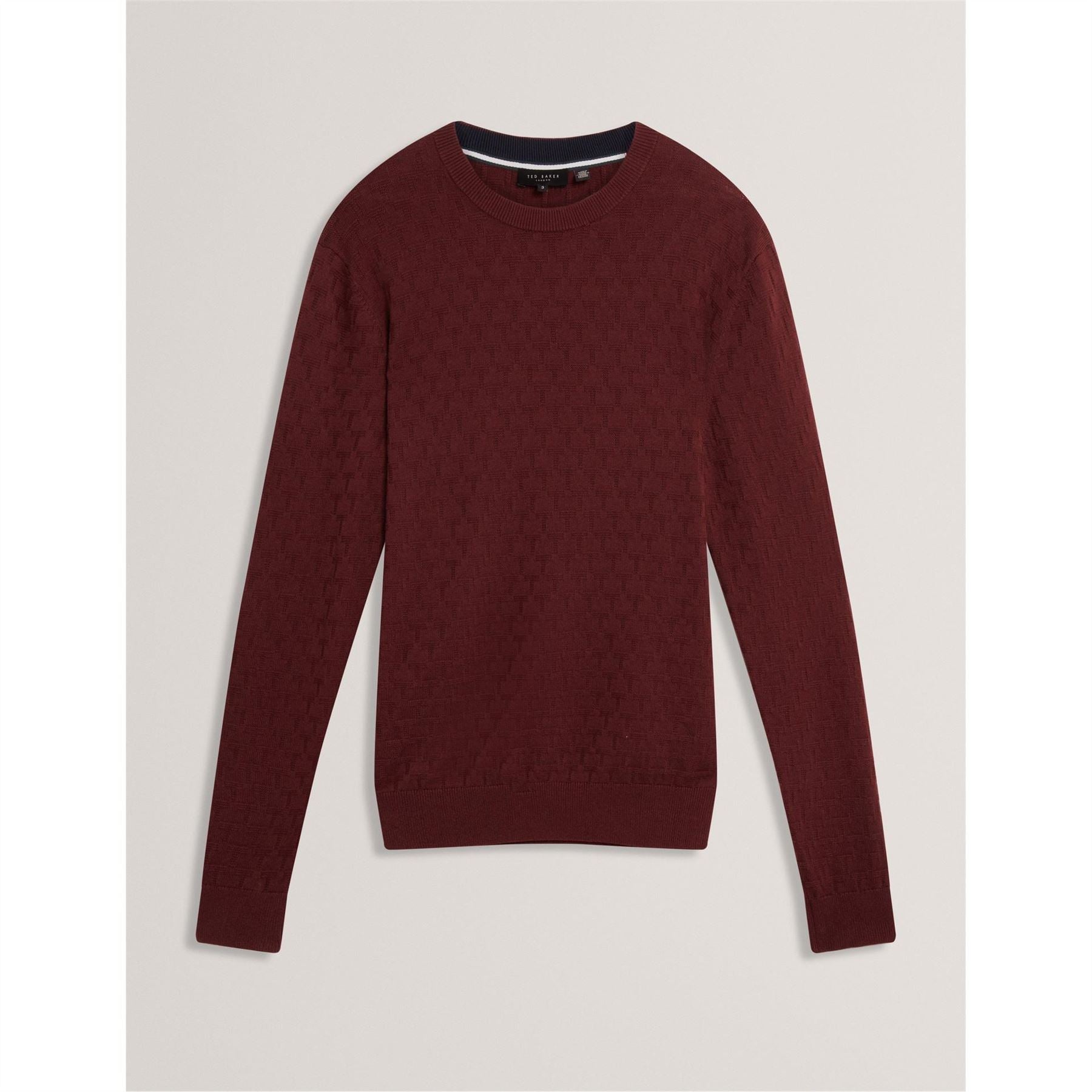 Ted Baker Stitch Crew Neck Knitted Top