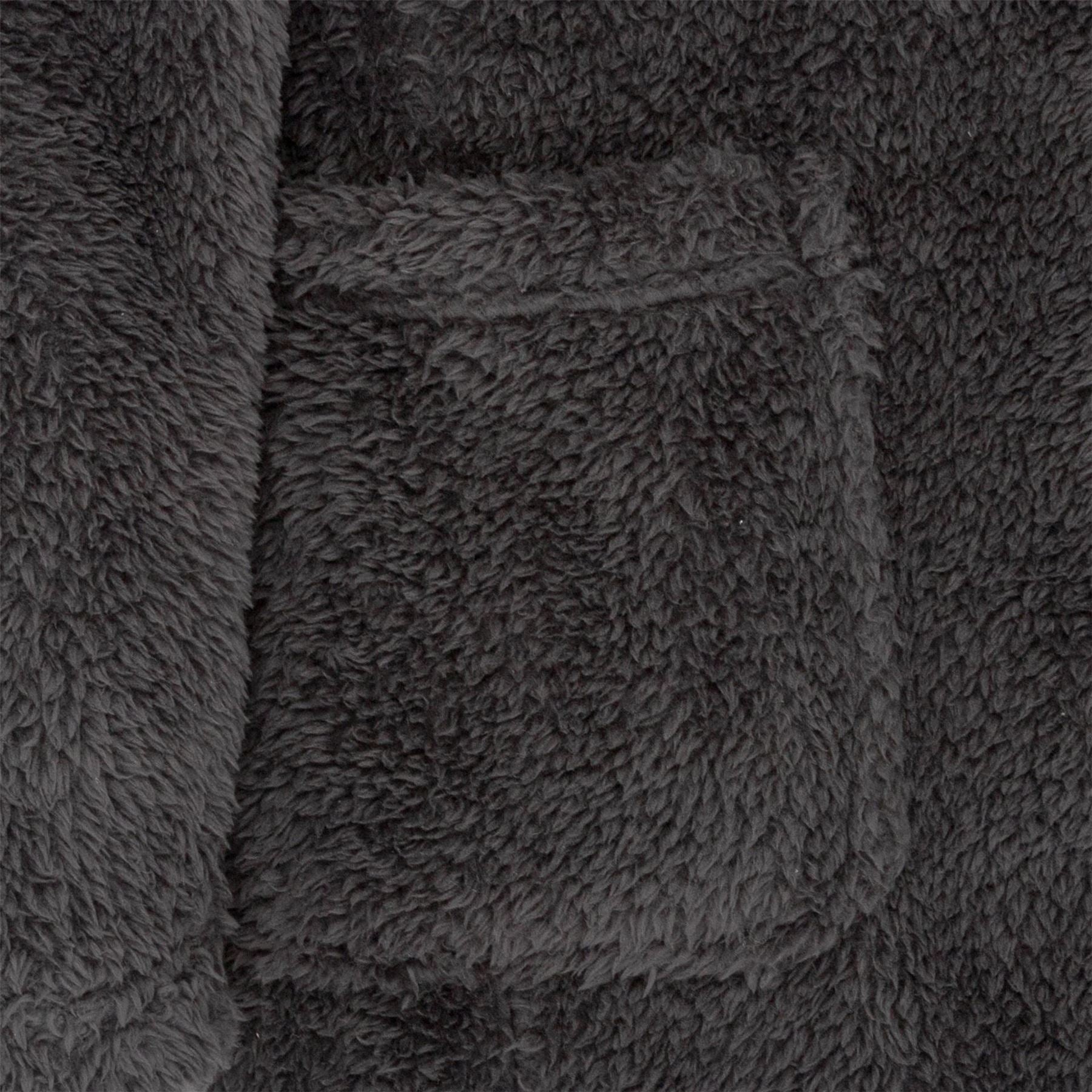 Howick Mens Fleece Plain Robe
