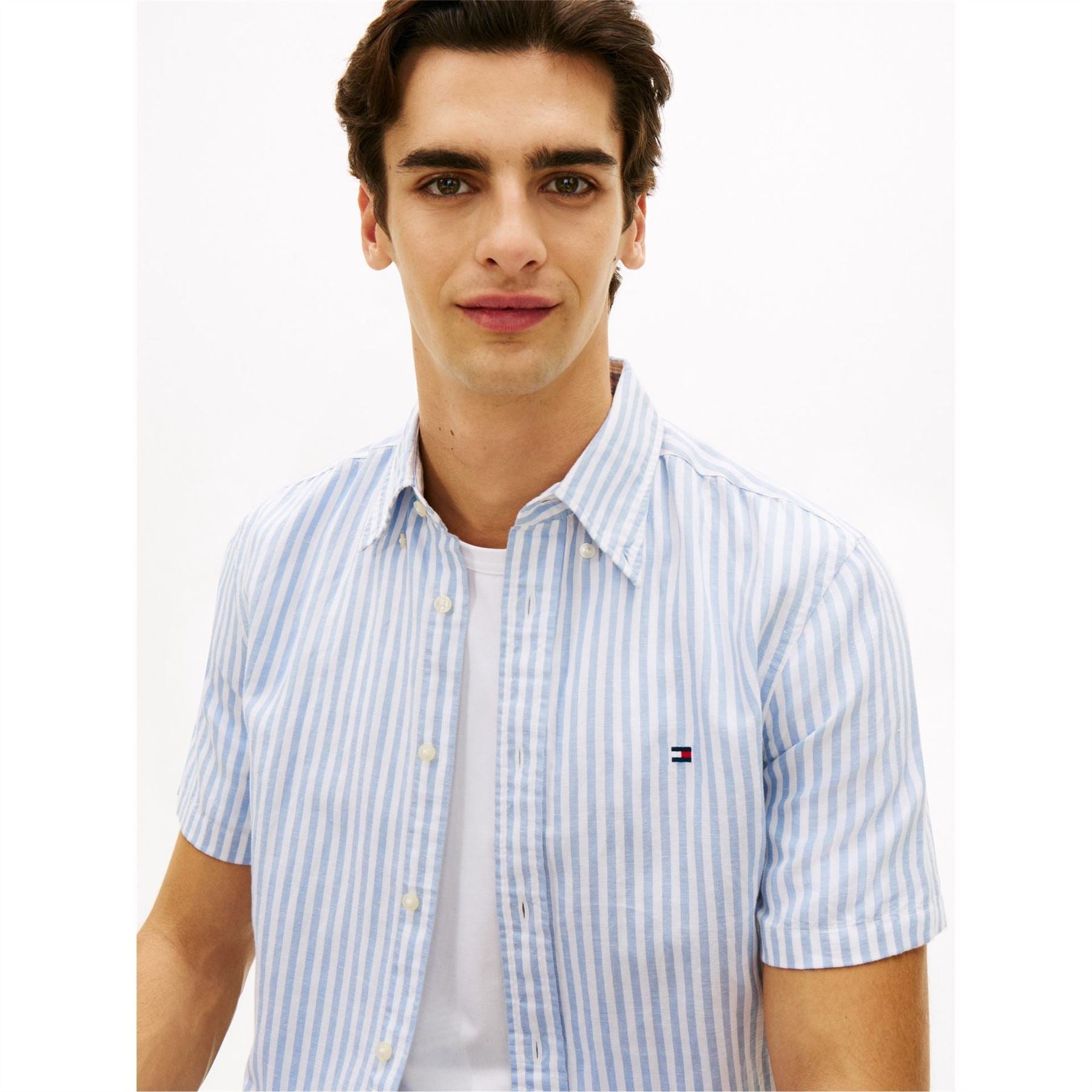 Tommy Hilfiger Patterned Short Sleeve Shirt