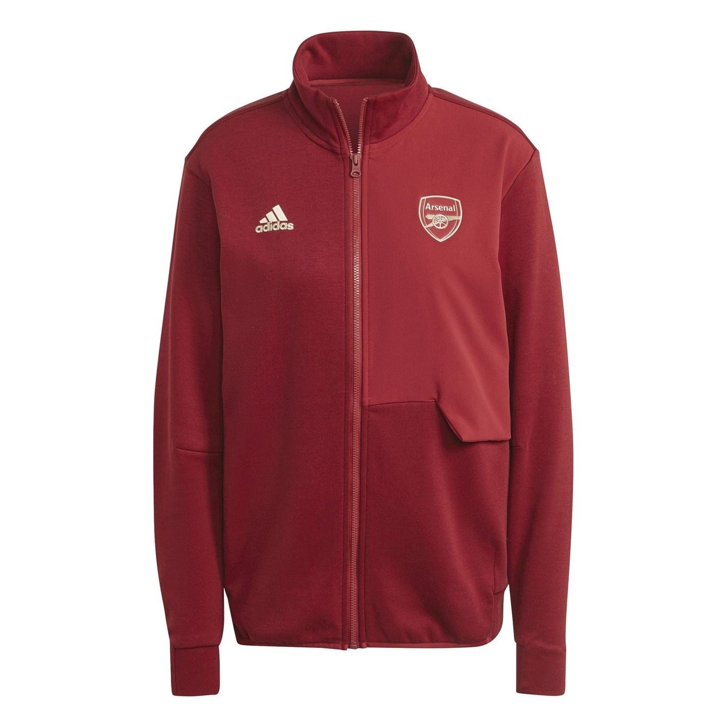 adidas Womens Afc Anth Jacketw Tracksuit Top