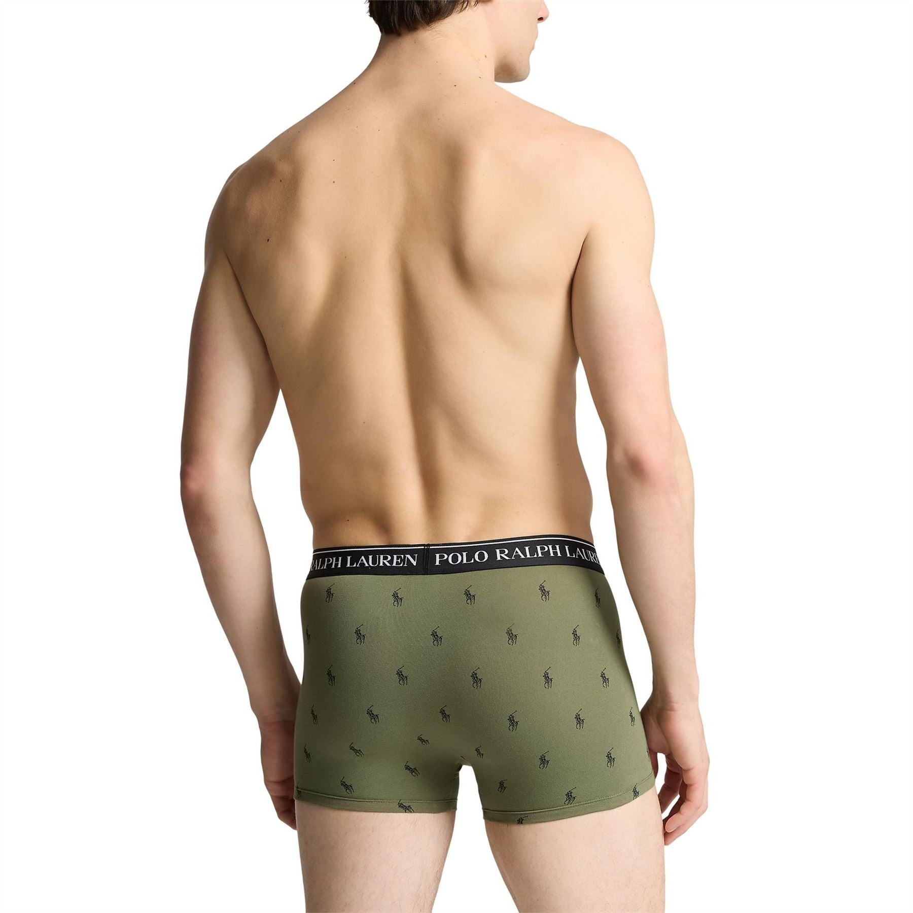 Polo Ralph Lauren 3 Pack Cotton Trunks