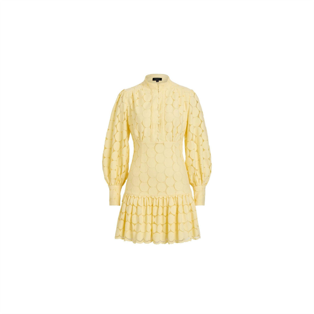 Bardot Remy Spot Mini Shirt Dress