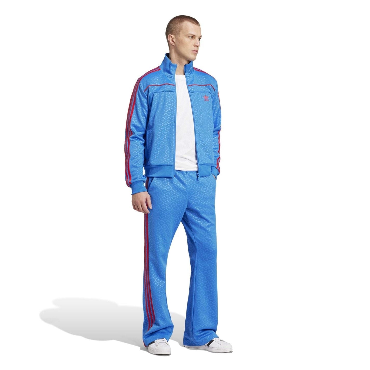 adidas Mens David Beckham Originals Tracksuit Top