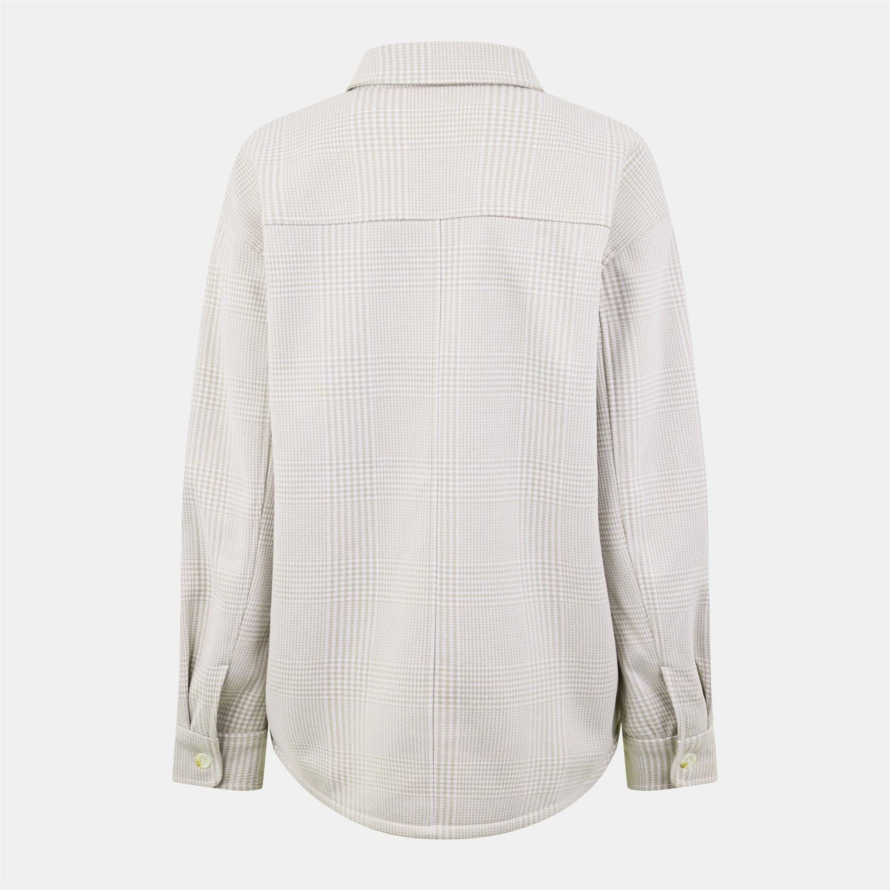 Jack Wills Ouston Shacket Structured Overshirt