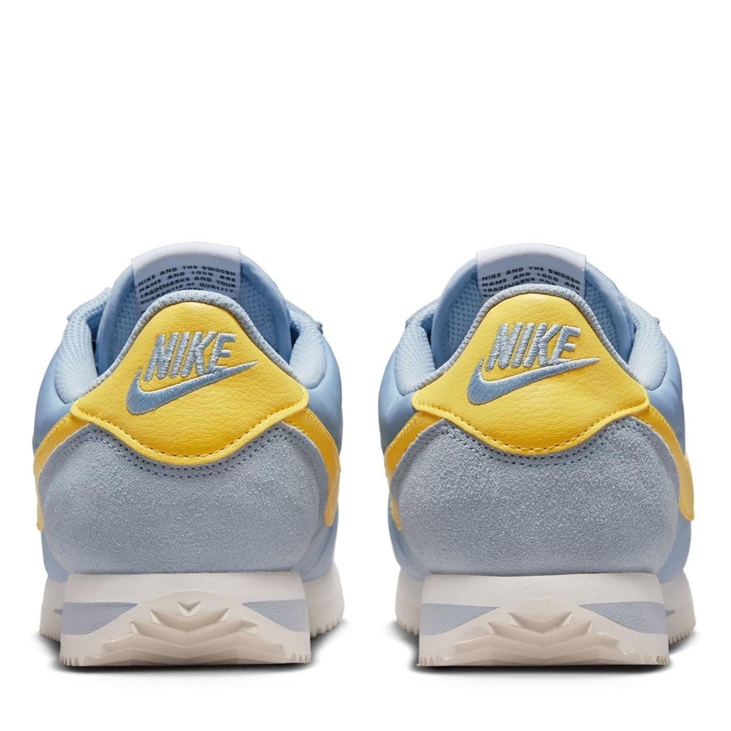 Nike Cortez Textile Low Top Lace-Up Sneakers