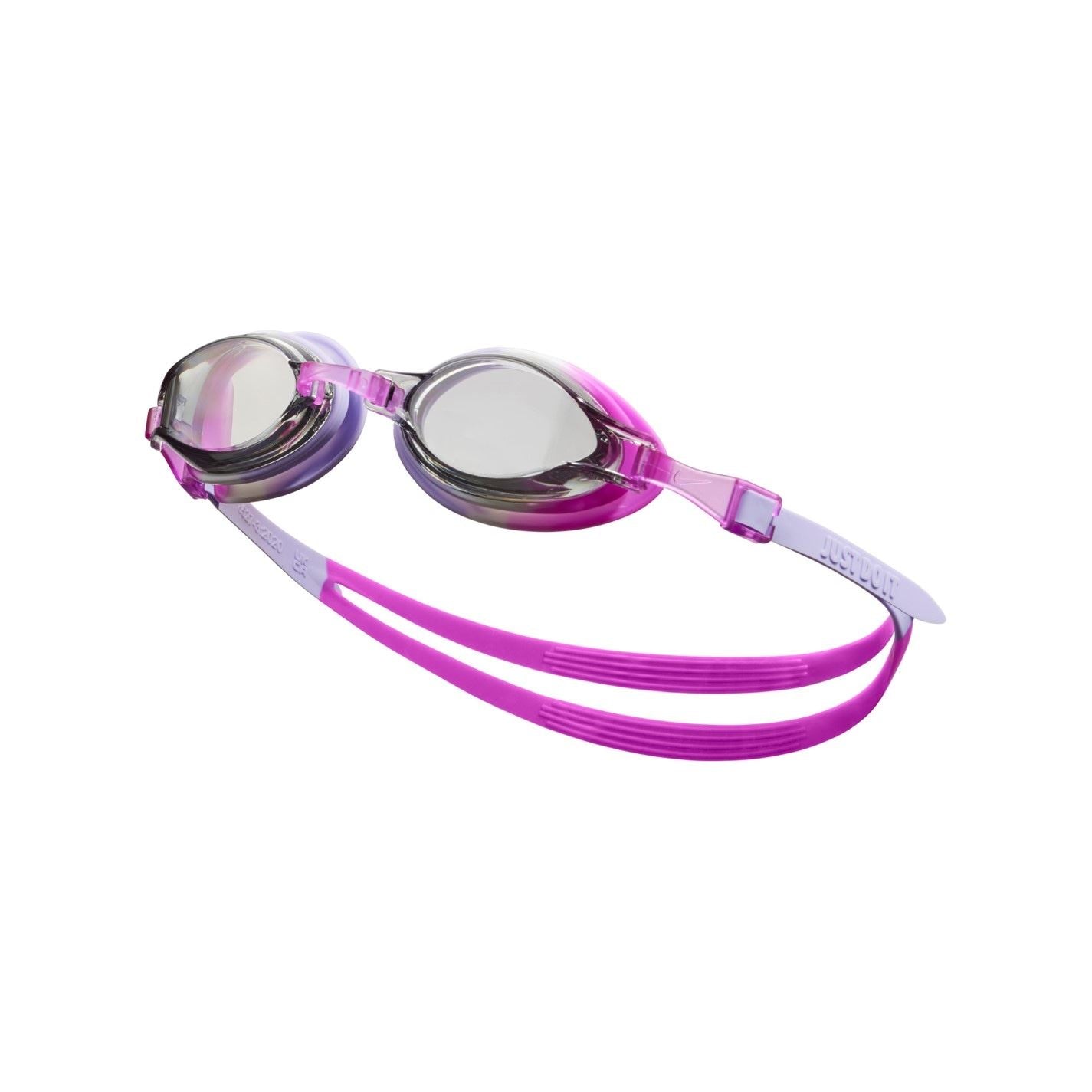 Nike Chrome Swimming Goggles Juniors