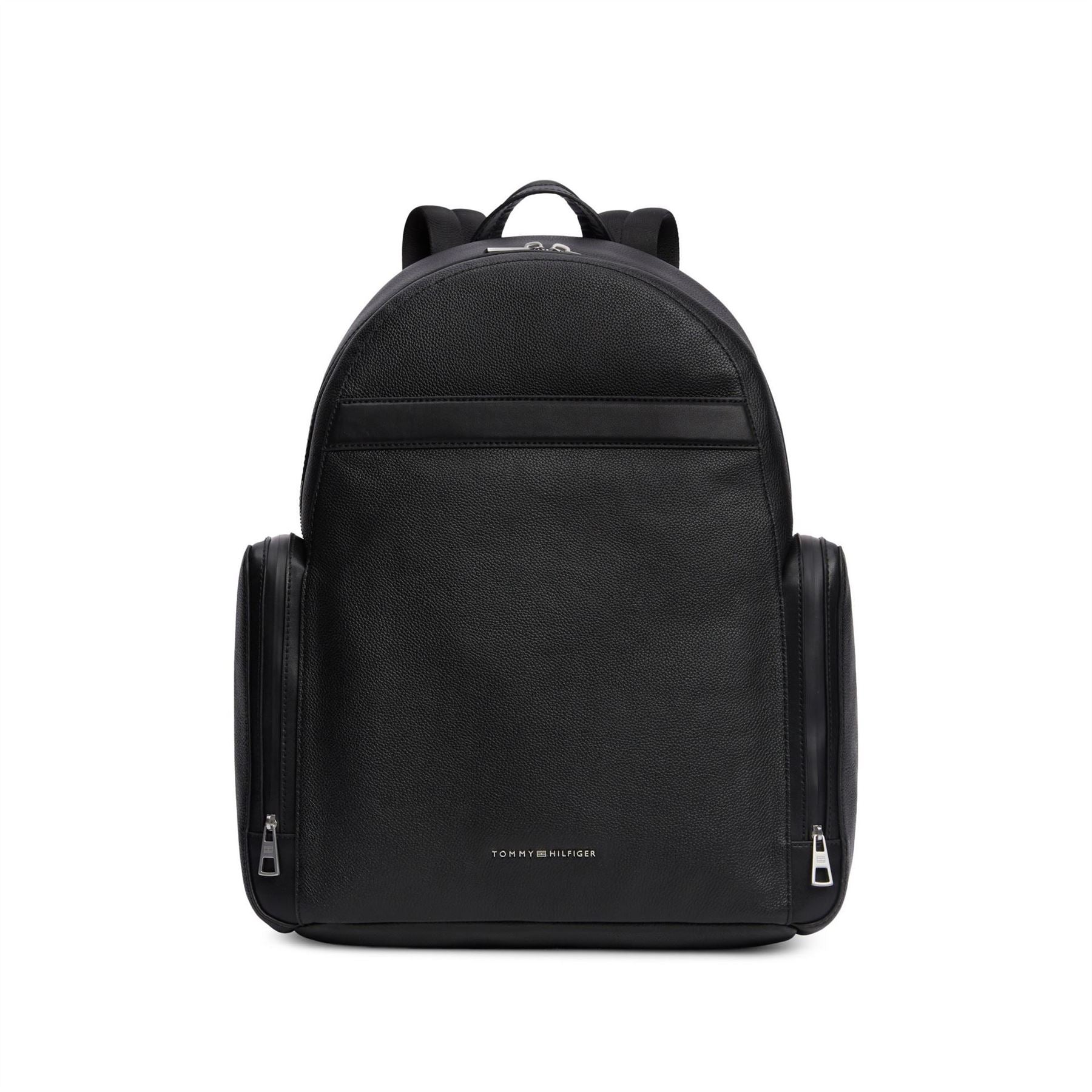 Tommy Hilfiger Leather Backpack