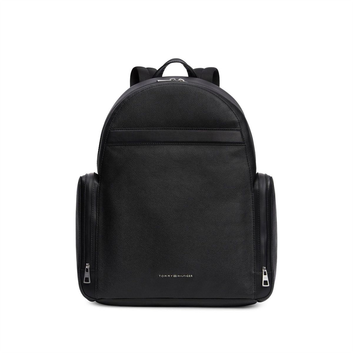 Tommy Hilfiger Leather Backpack
