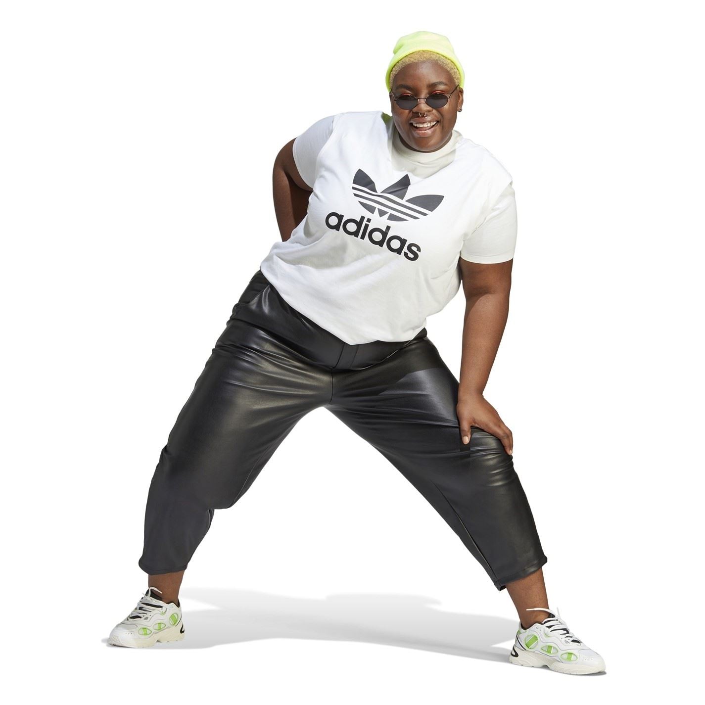 adidas Womens Classic Trefoil T-Shirt