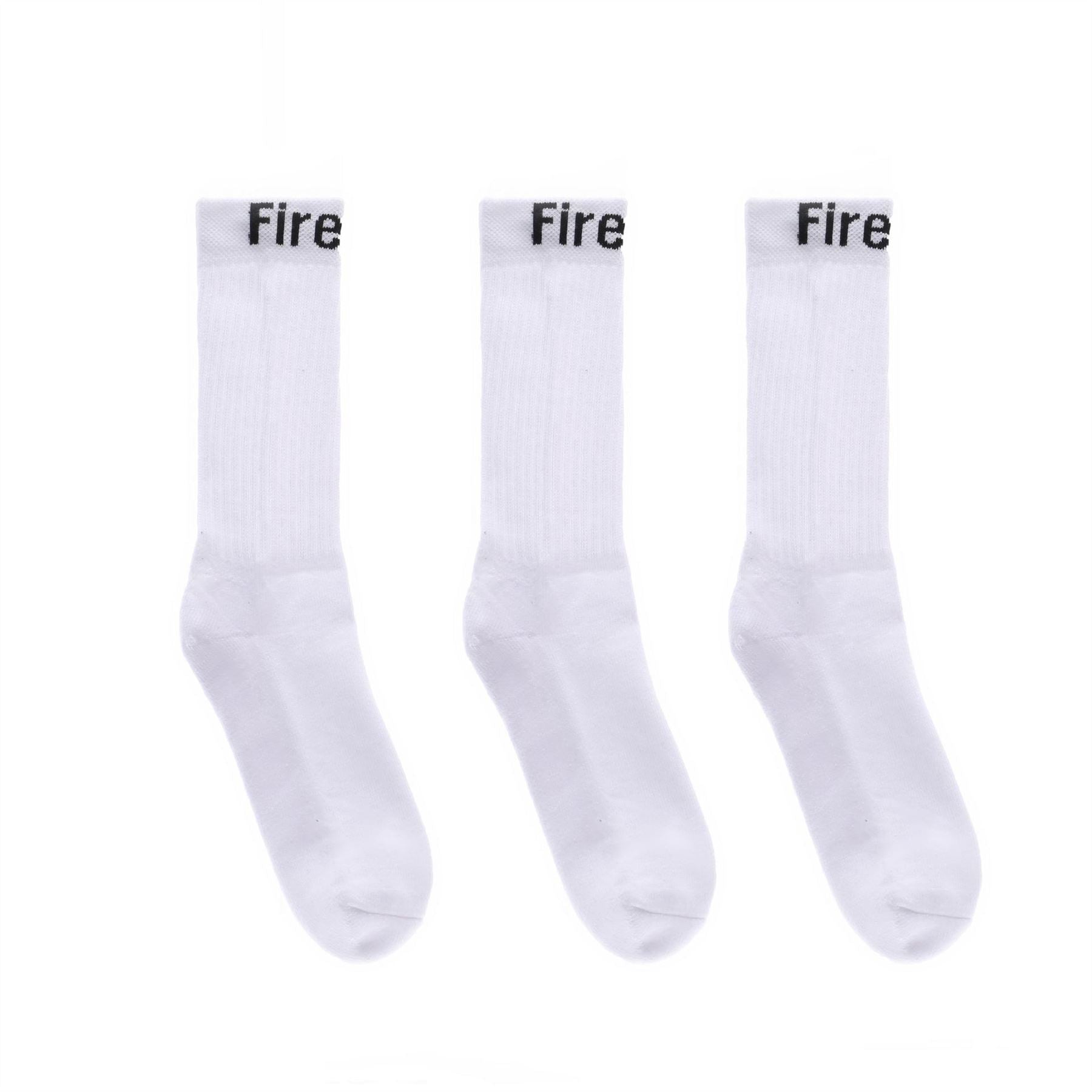 Firetrap Pack Crew Socks