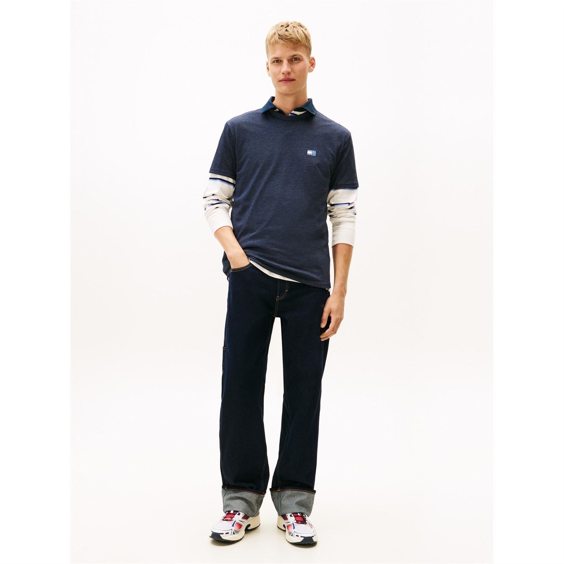 Tommy Jeans Tommy Small Badge T-Shirt
