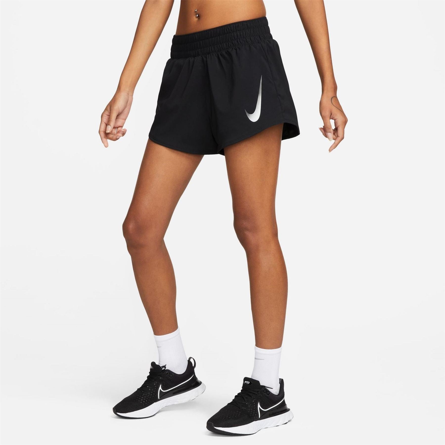 Nike Womens Swoosh Shorts