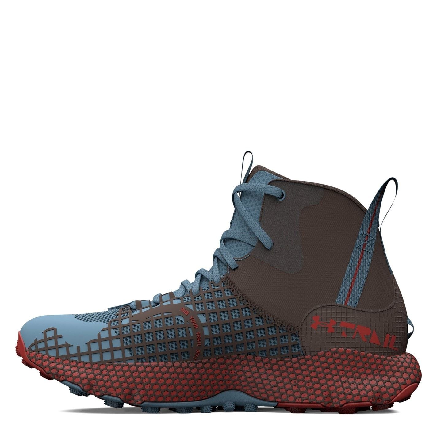Under Armour HOVR Ridg Trek Hi-Top Off-Road Running Sneakers