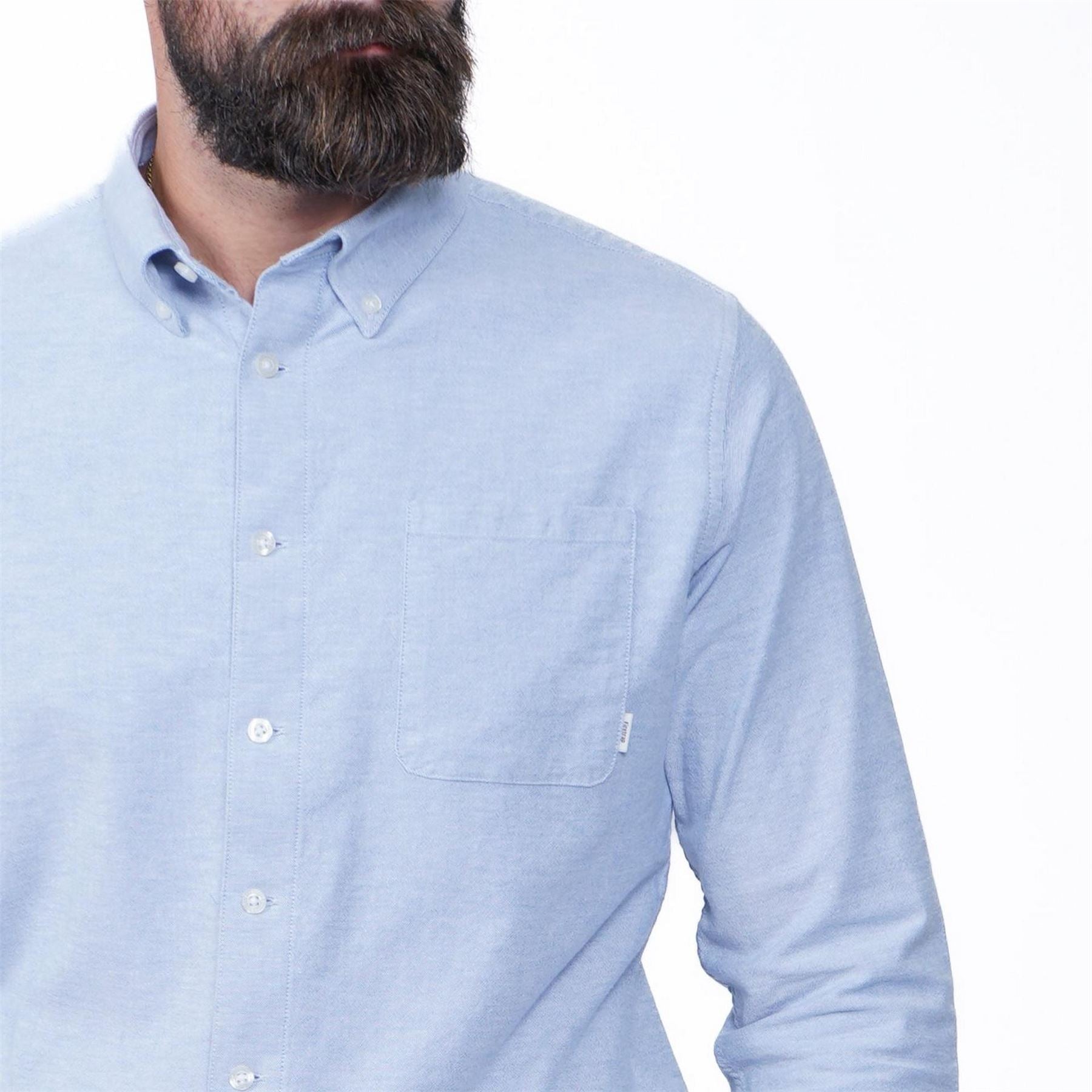 Firetrap Mens Basic Oxford Shirt
