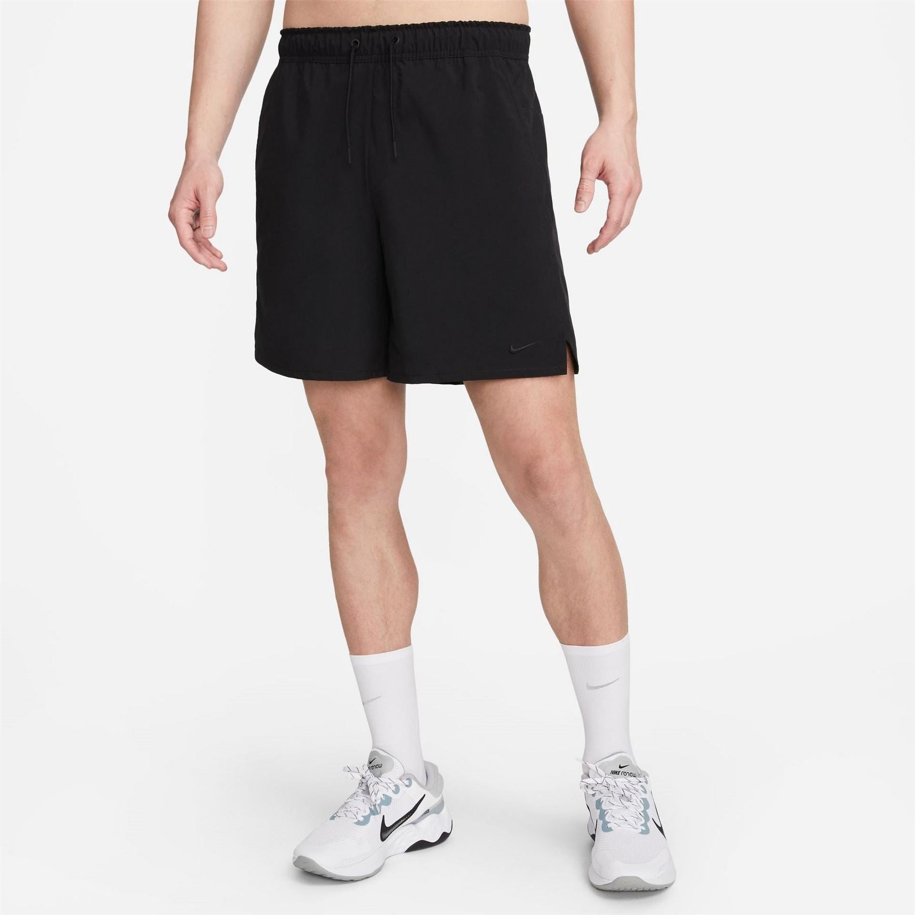 Nike Mens Dri Fit Unlimited 7 Unlined Woven Fitness Shorts