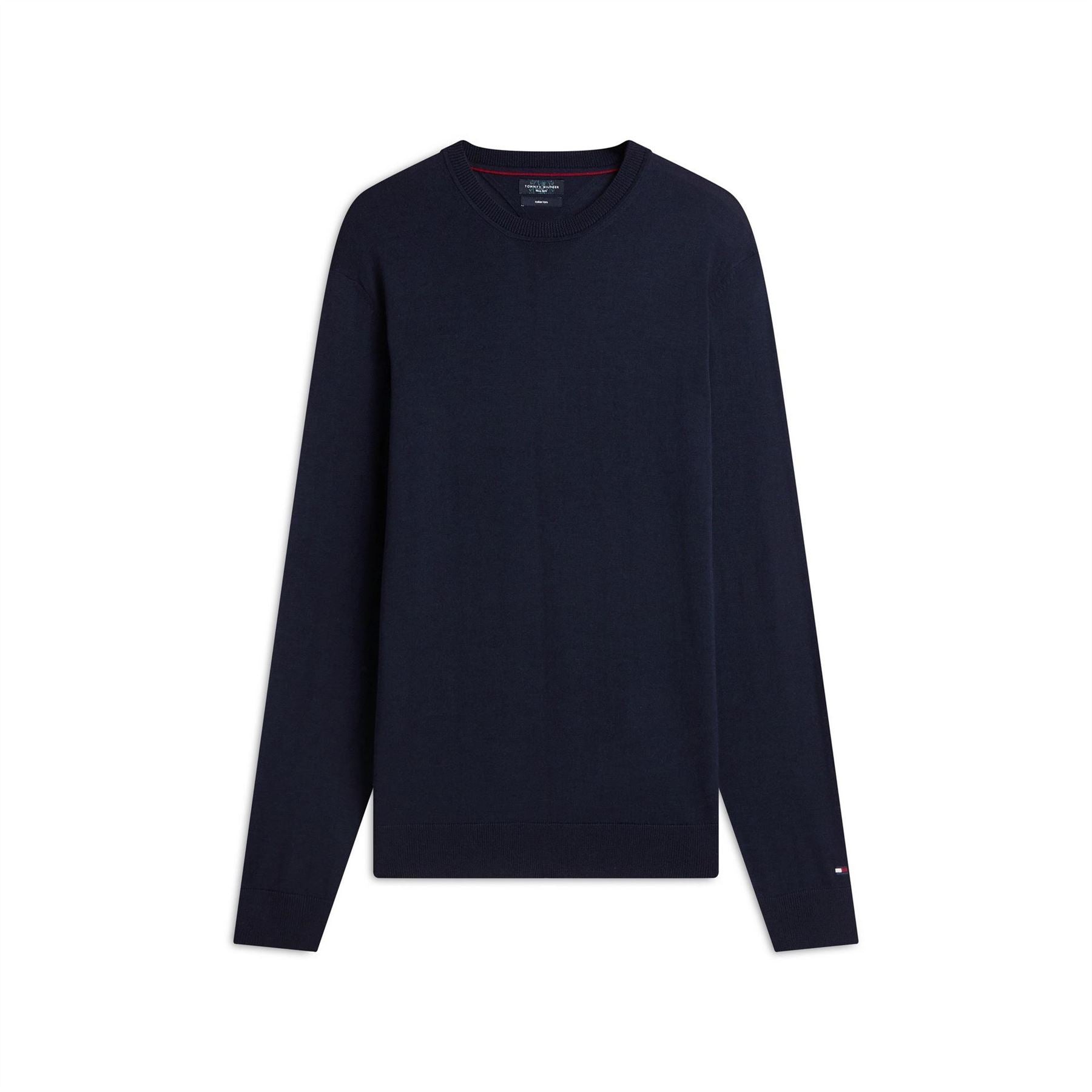 Tommy Hilfiger Tommy Ny Merino Wool Crew Neck Jumper