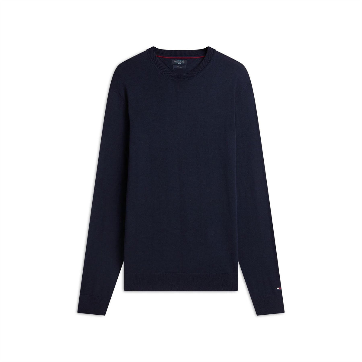Tommy Hilfiger Tommy Ny Merino Wool Crew Neck Jumper