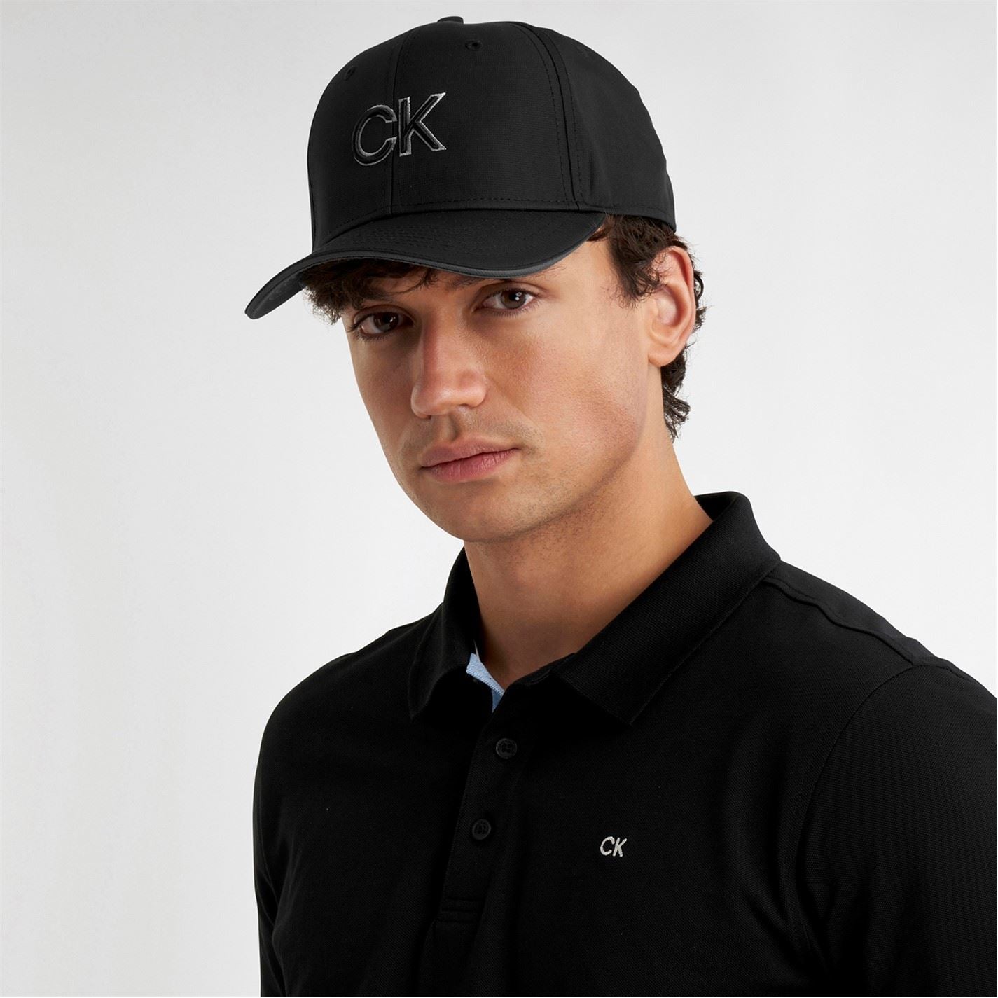 Calvin Klein Golf G Adjustable Curved Brim Cap