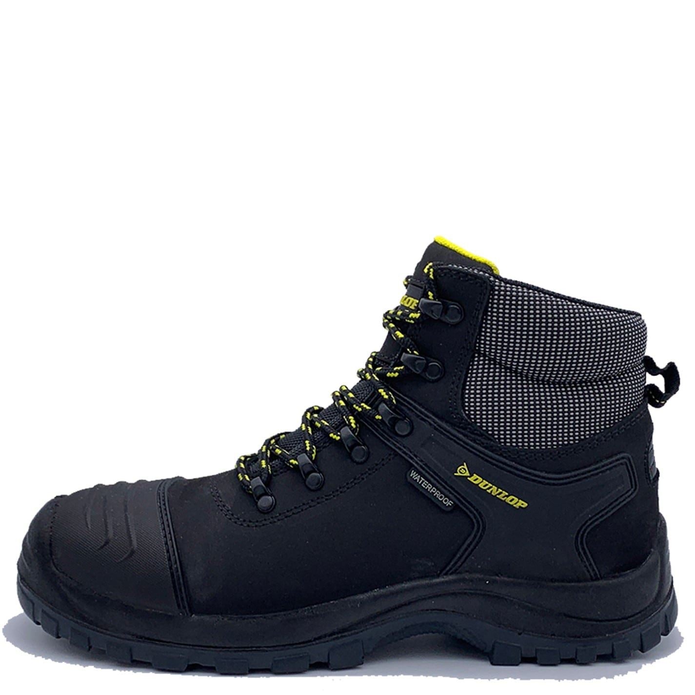 Dunlop Nova S3 Wp Steel Toe Cap Boots Mens