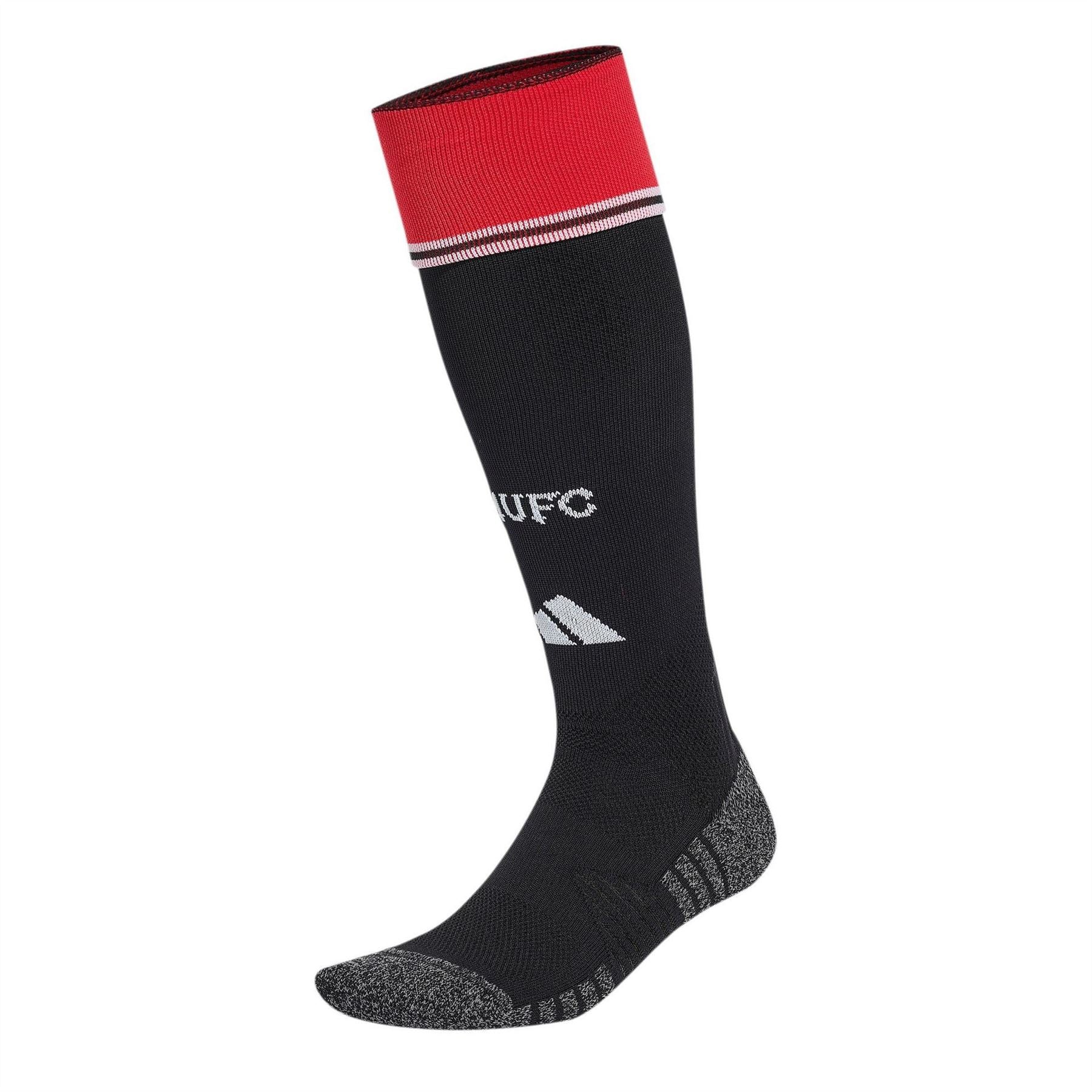 adidas Manchester United Home Knee High Football Socks 2026 2027