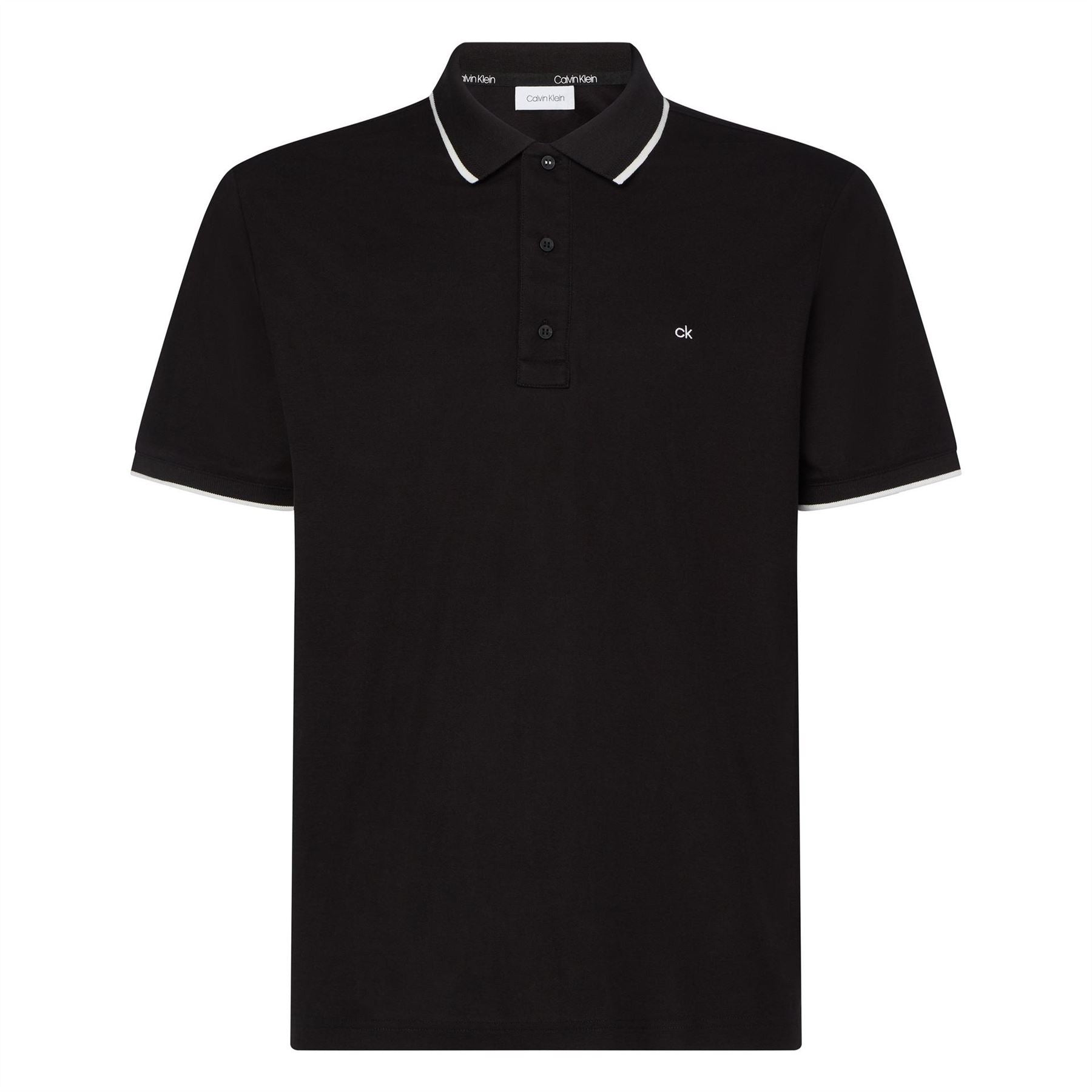 Calvin Klein Pique Polo Top