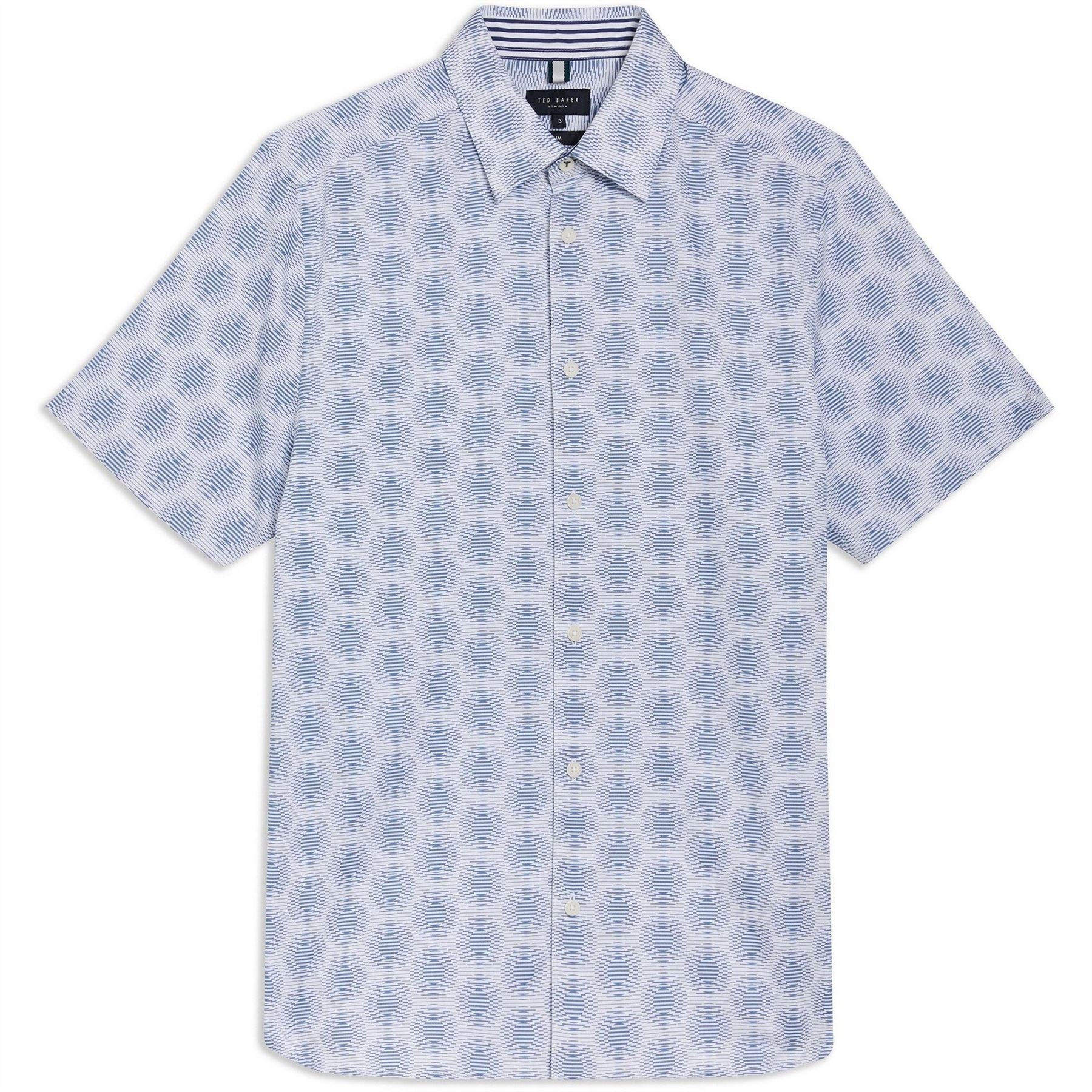 Ted Baker Pearsho Regular Fit Short Sleeve Shirt