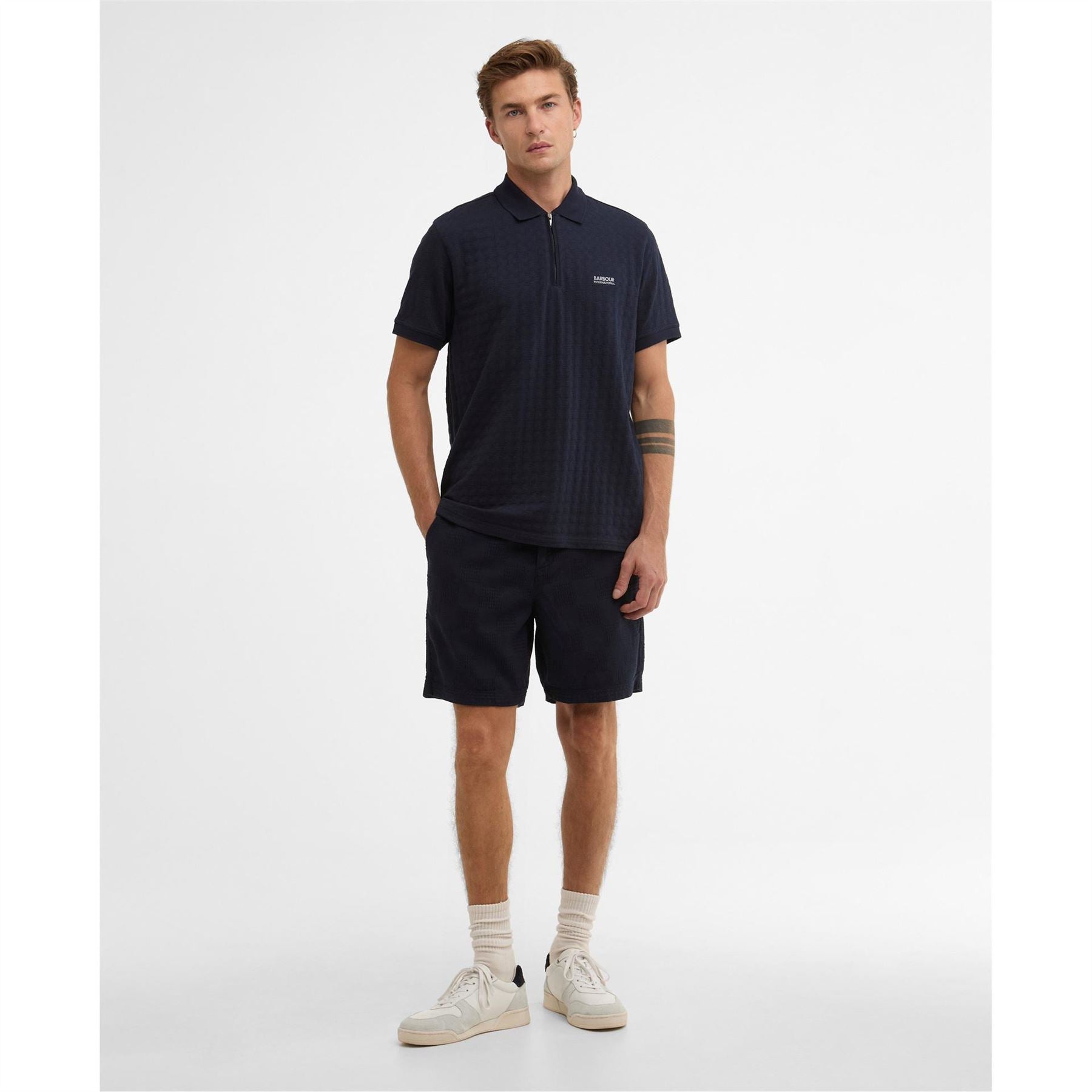 Barbour International Short Sleeve Polo Shirt