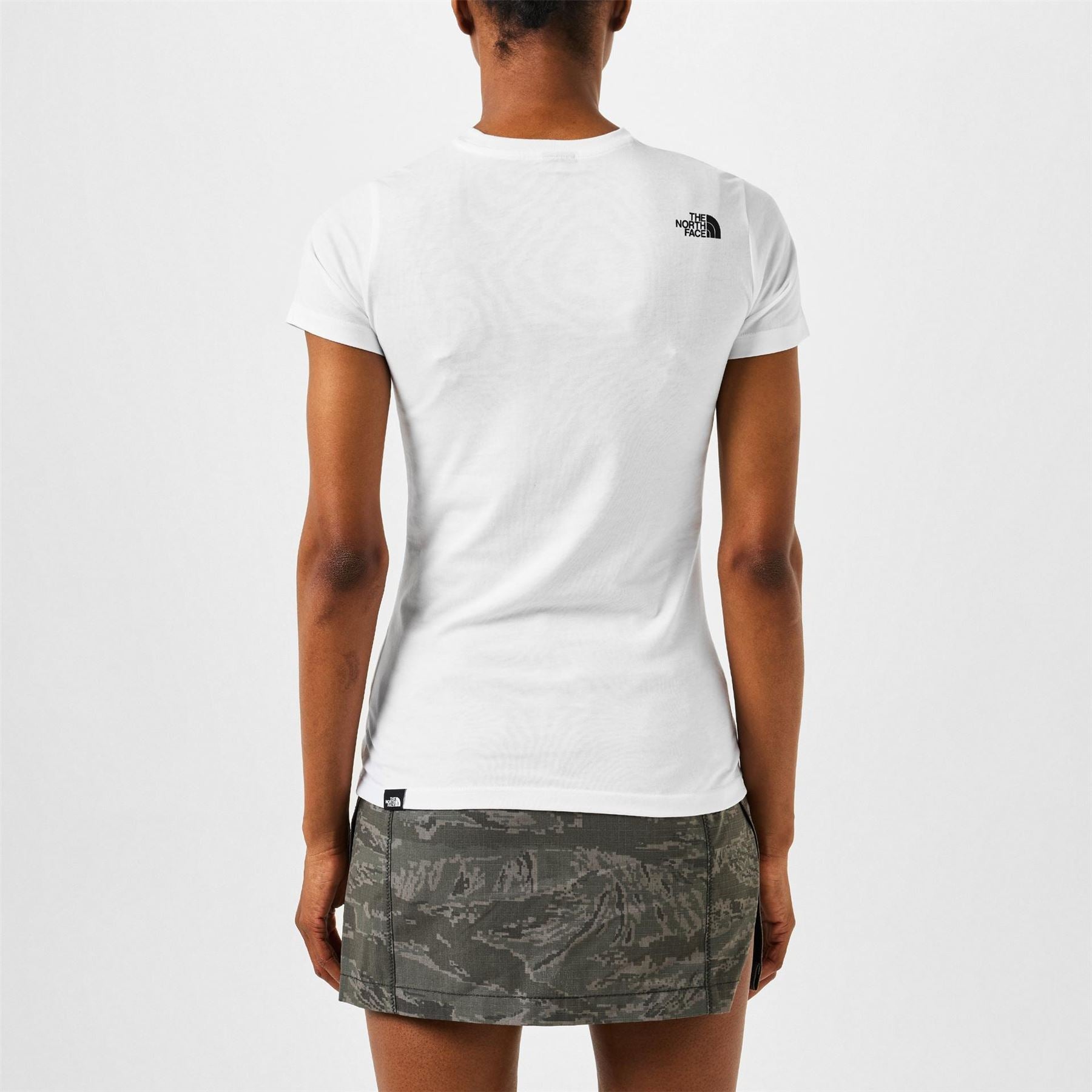 The North Face Womens Simple Dome Regular Fit T-Shirt