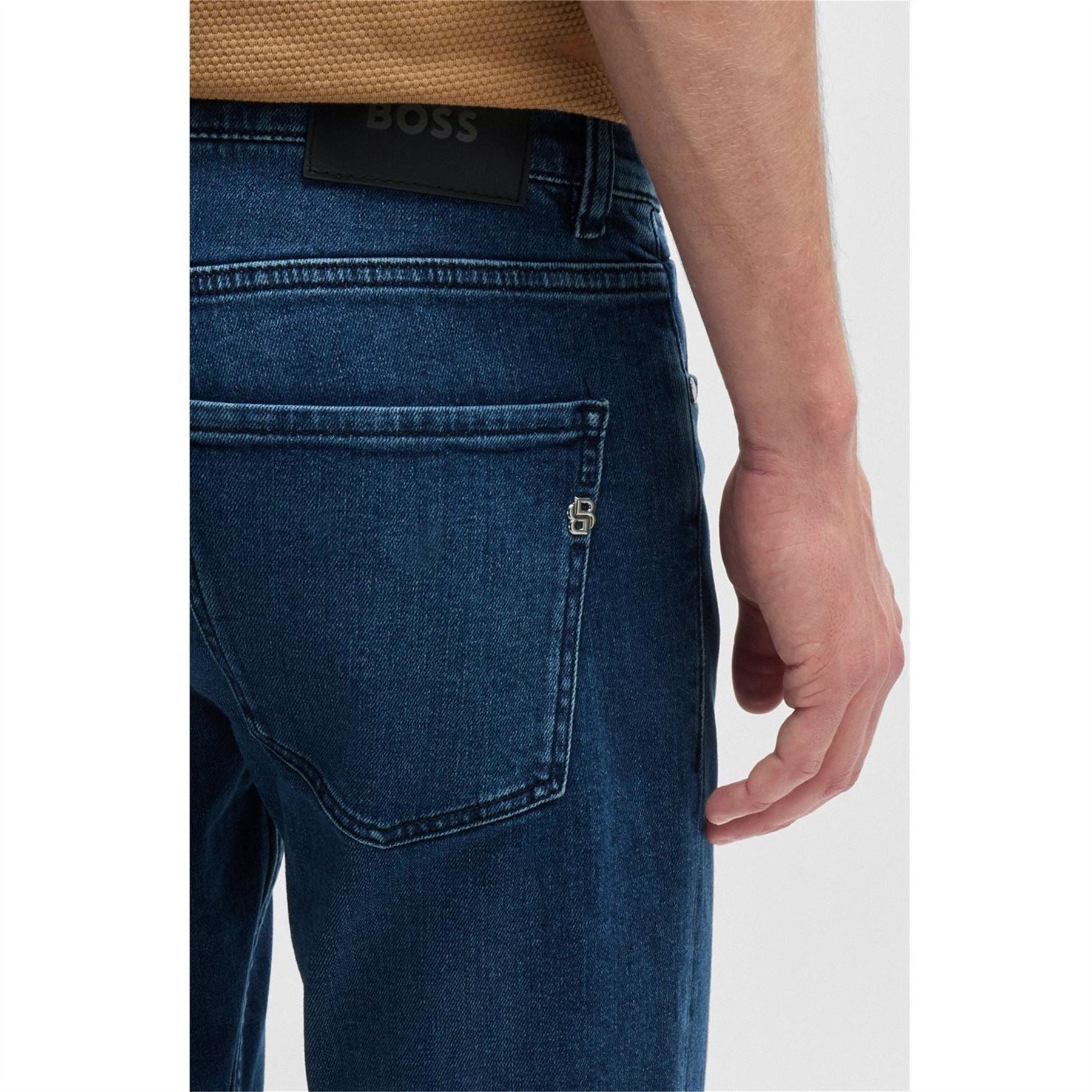 Boss Hbb Delaware3slm Slim Fit Jeans