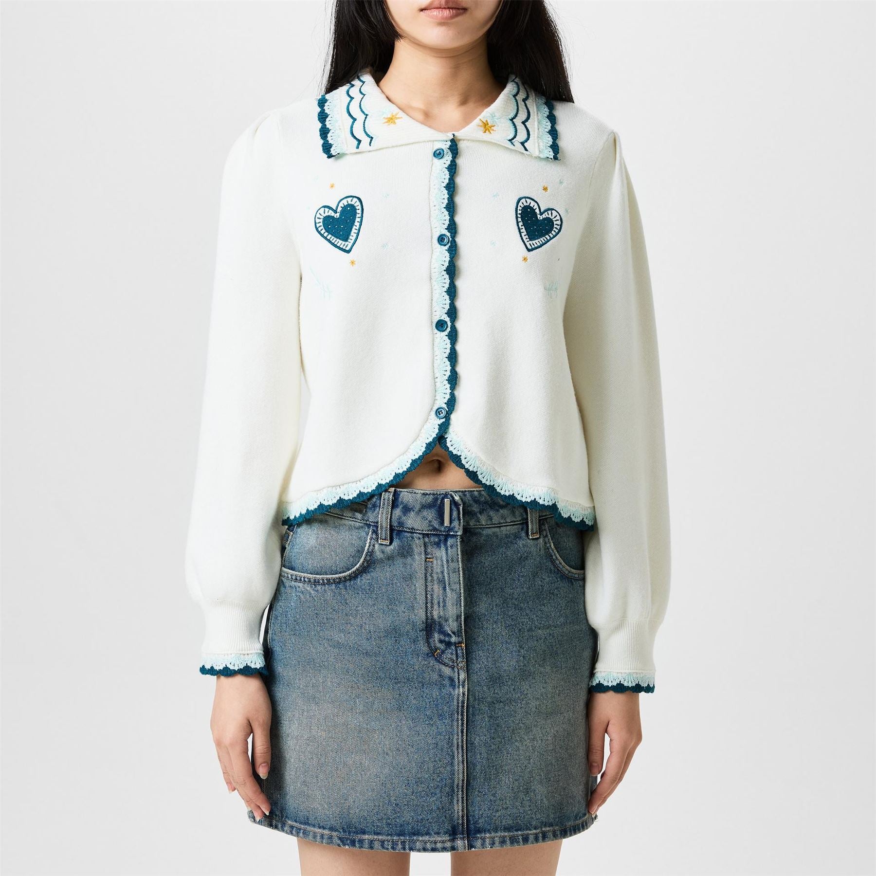 Never Fully Dressed Romance Cardigan