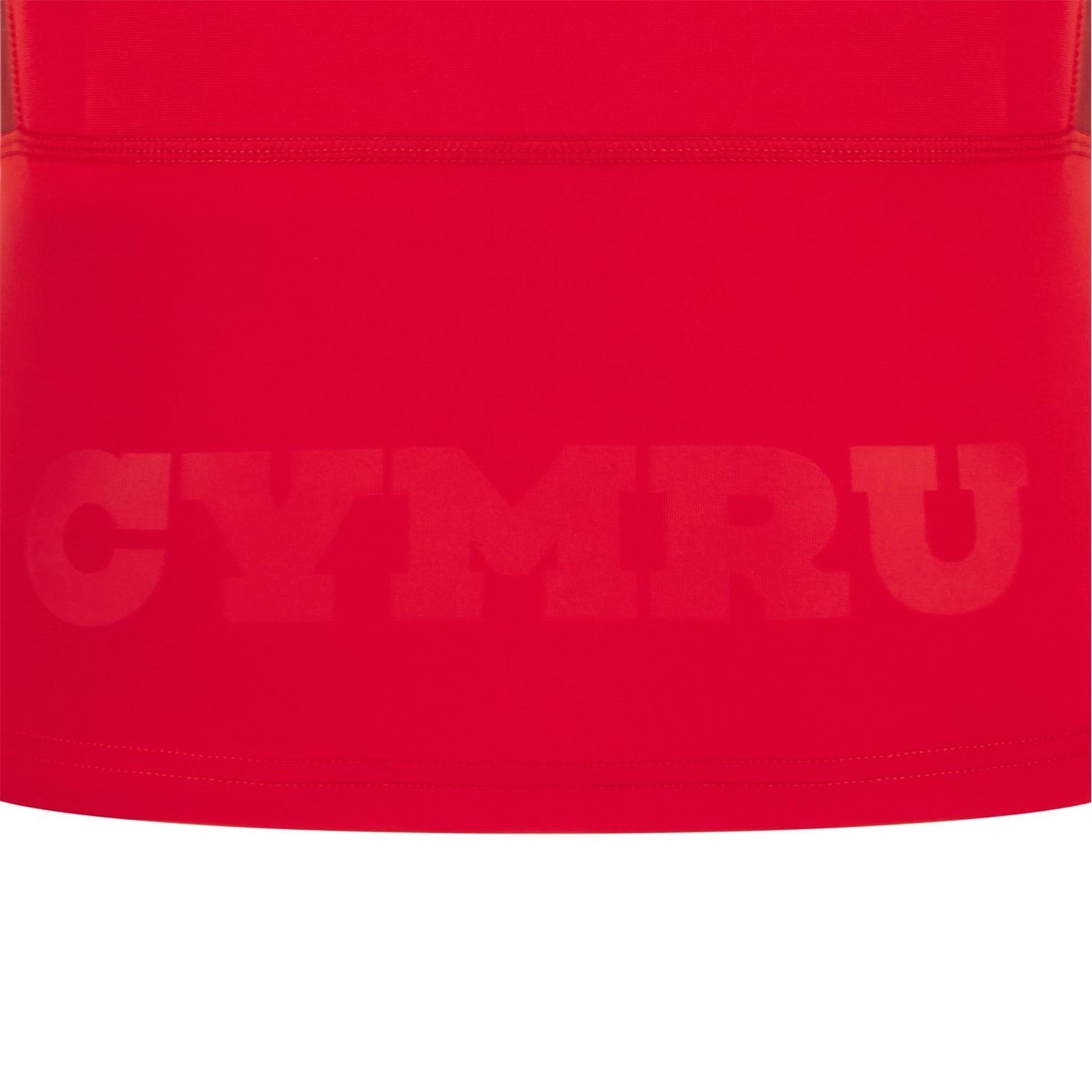 Macron Womens Wales Rugby Home Shirt 2025