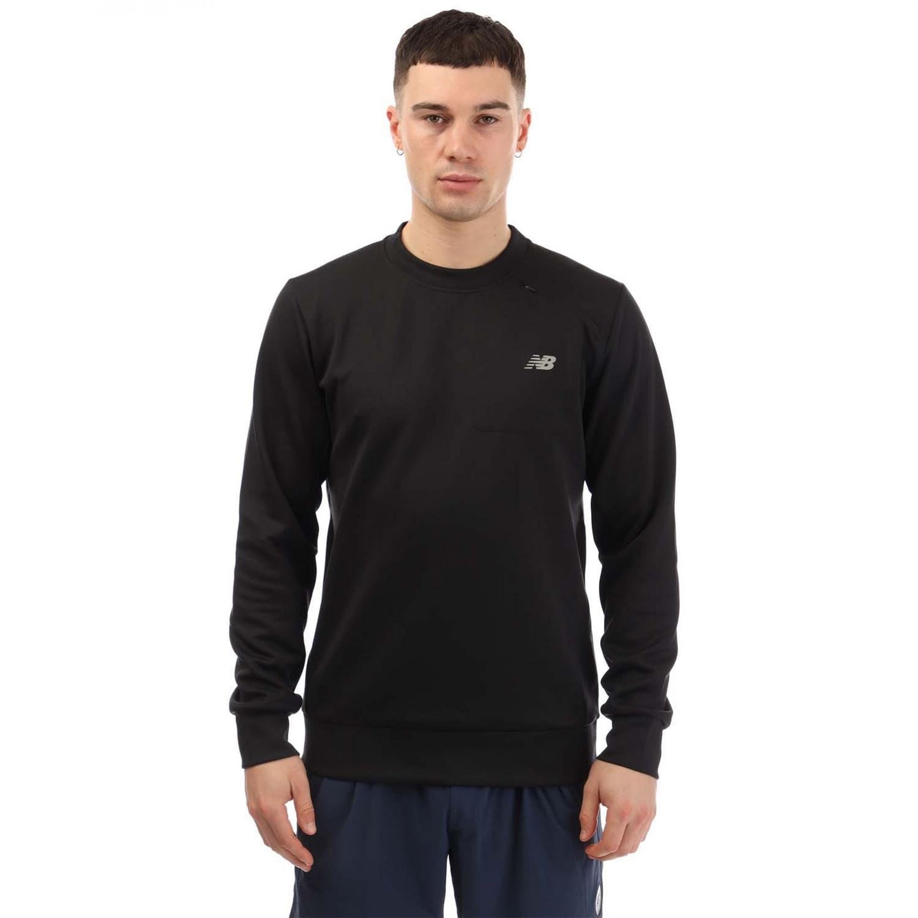 New Balance Knit Crewneck Sweatshirt