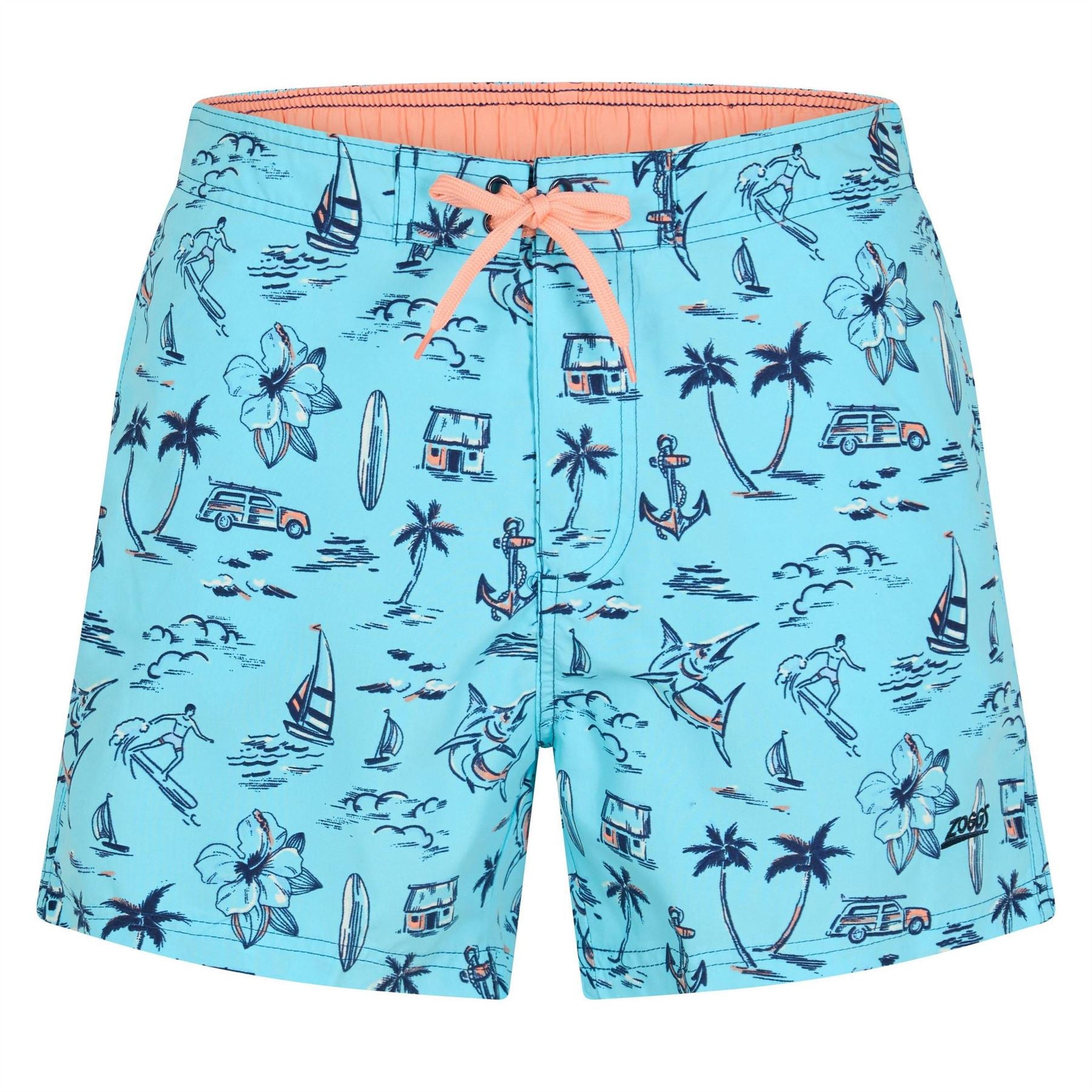 Zoggs Mens 15 Shorts