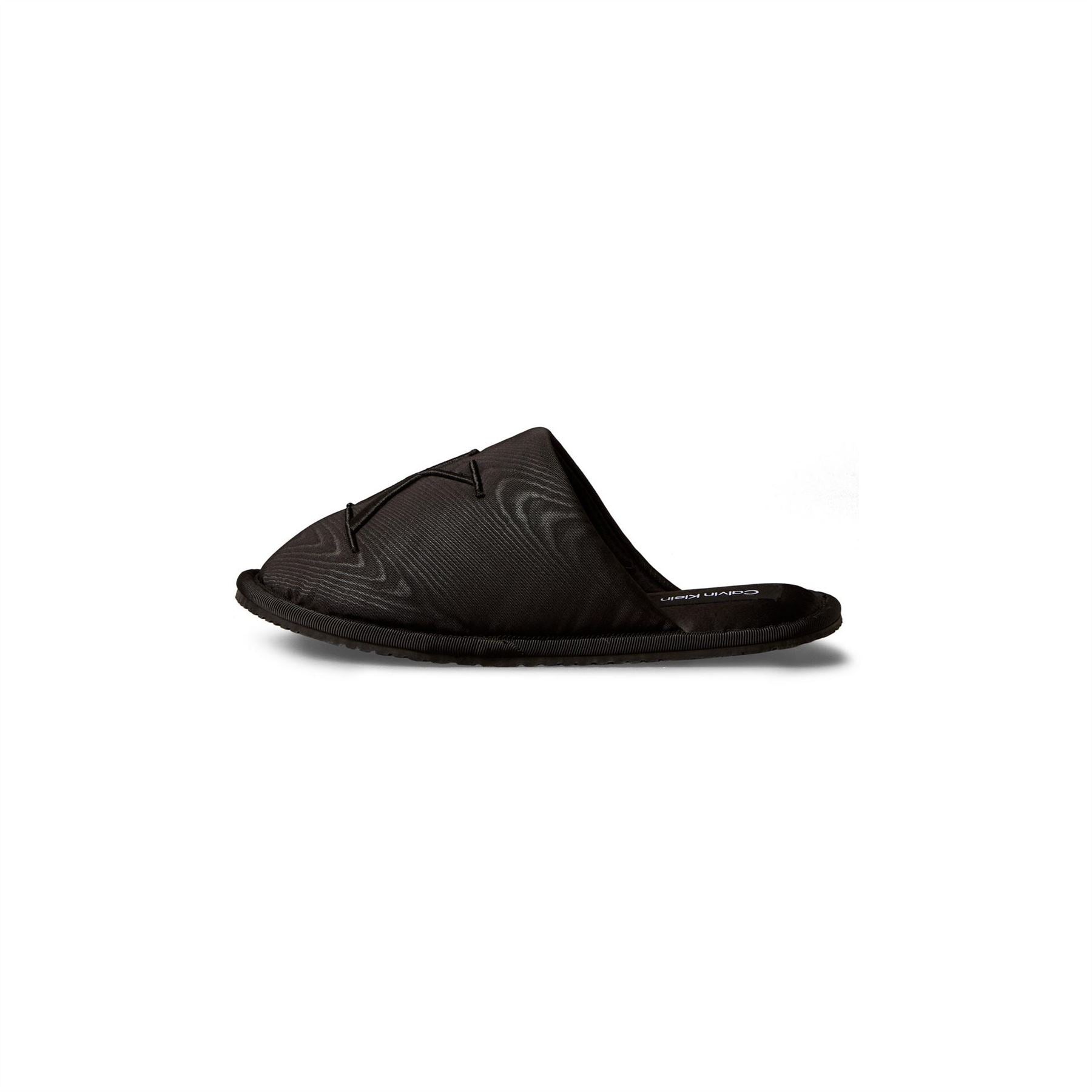 Calvin Klein Satin Mule Slippers
