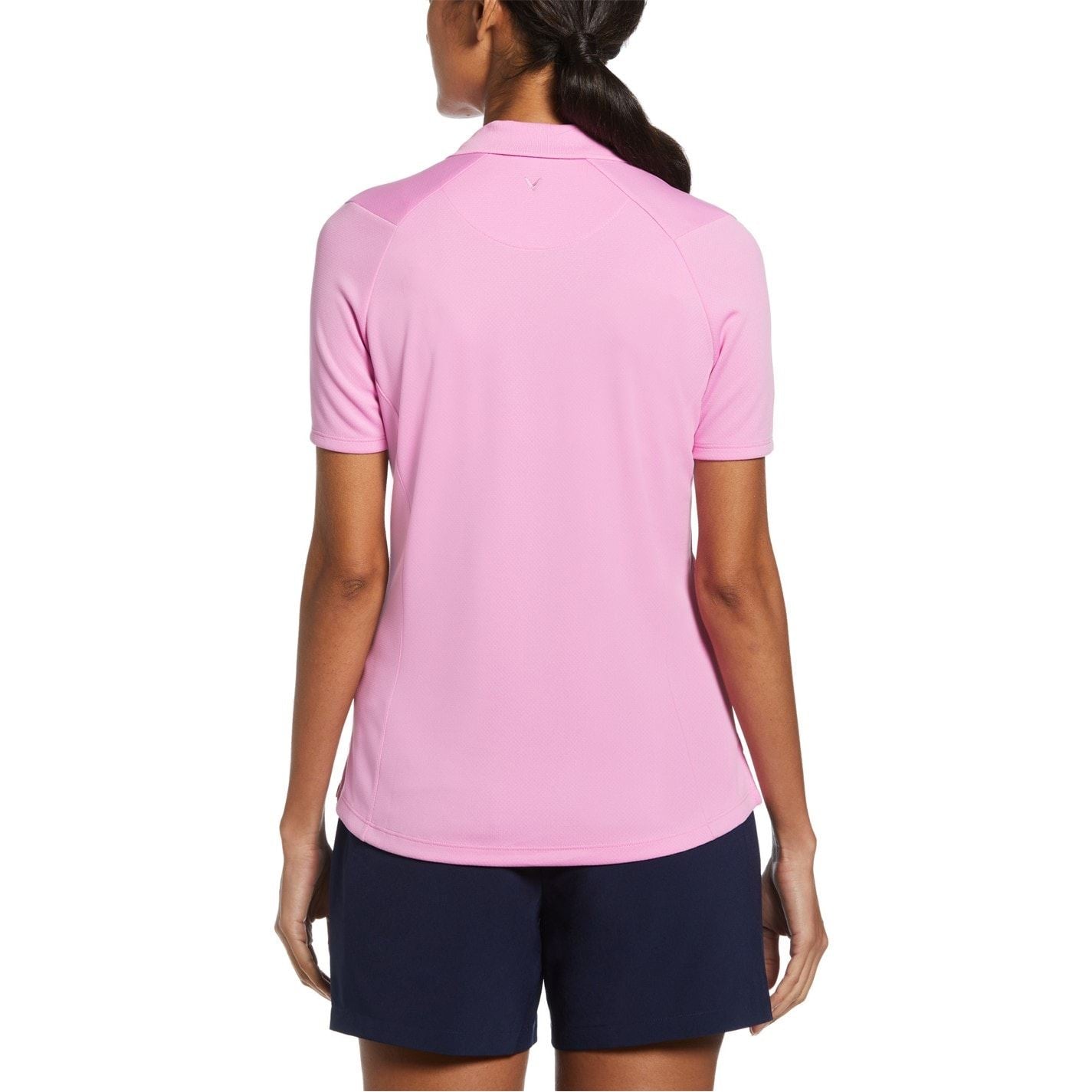 Callaway Collared Neck Short Sleeve Athletic Shirt