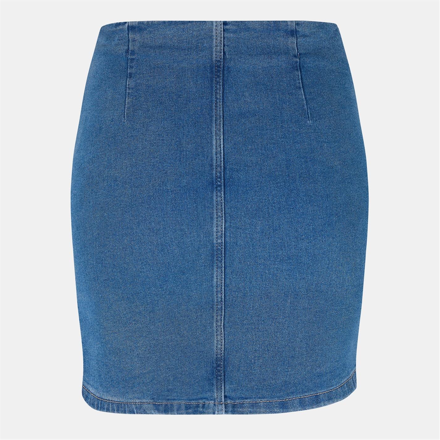 Noisy May Slim Mini Pencil Skirt