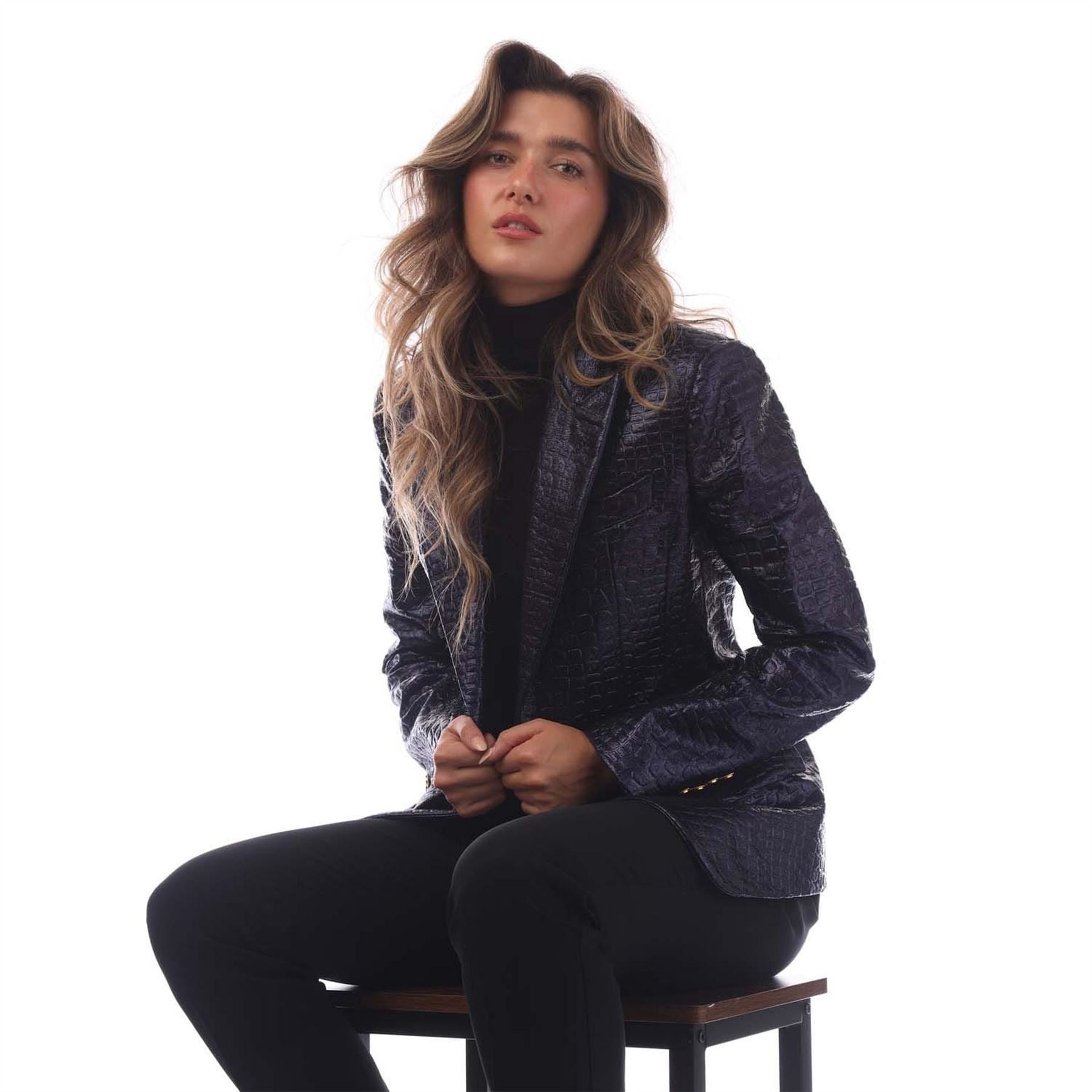Tom Ford Jacquetta Single Breasted Jacket