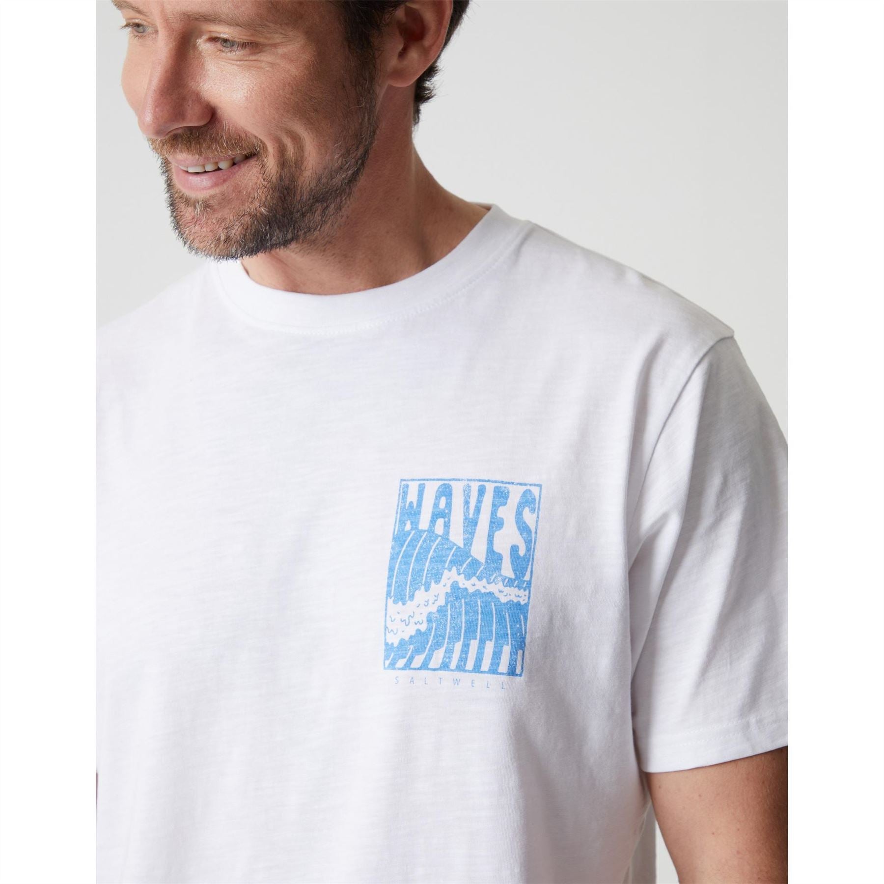 Saltwell Argyle Regular Fit Short Sleeve T-Shirt