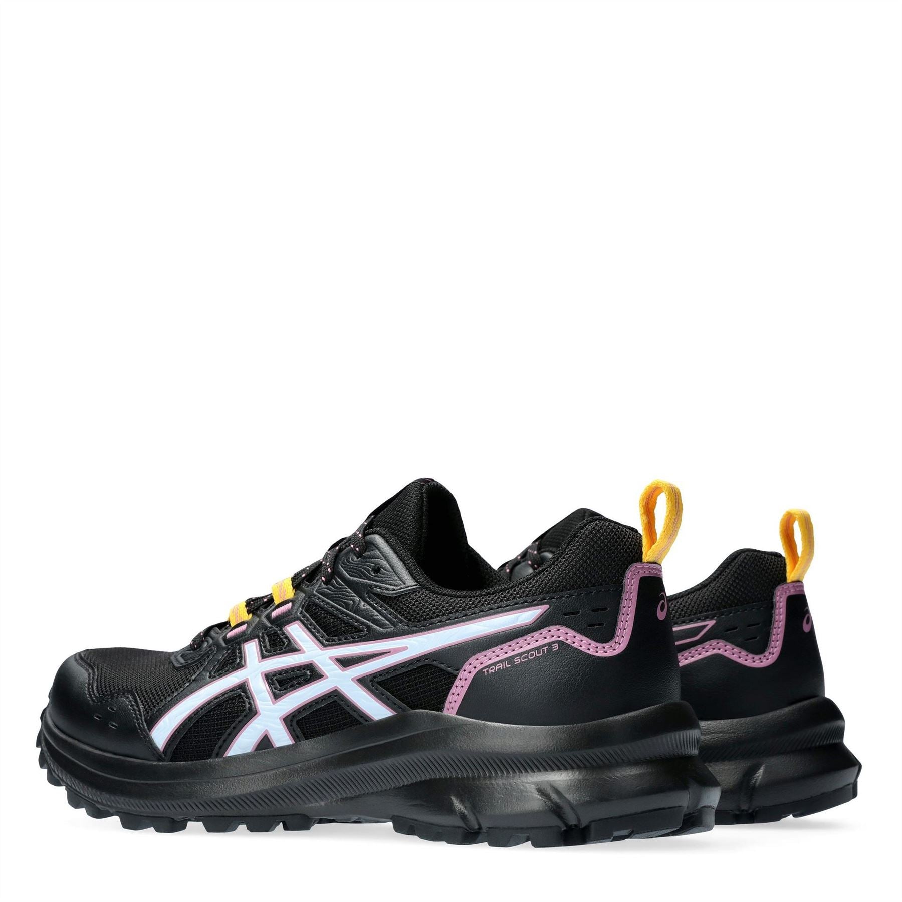 Asics Trail Scout 3 Low Top Running Sneakers