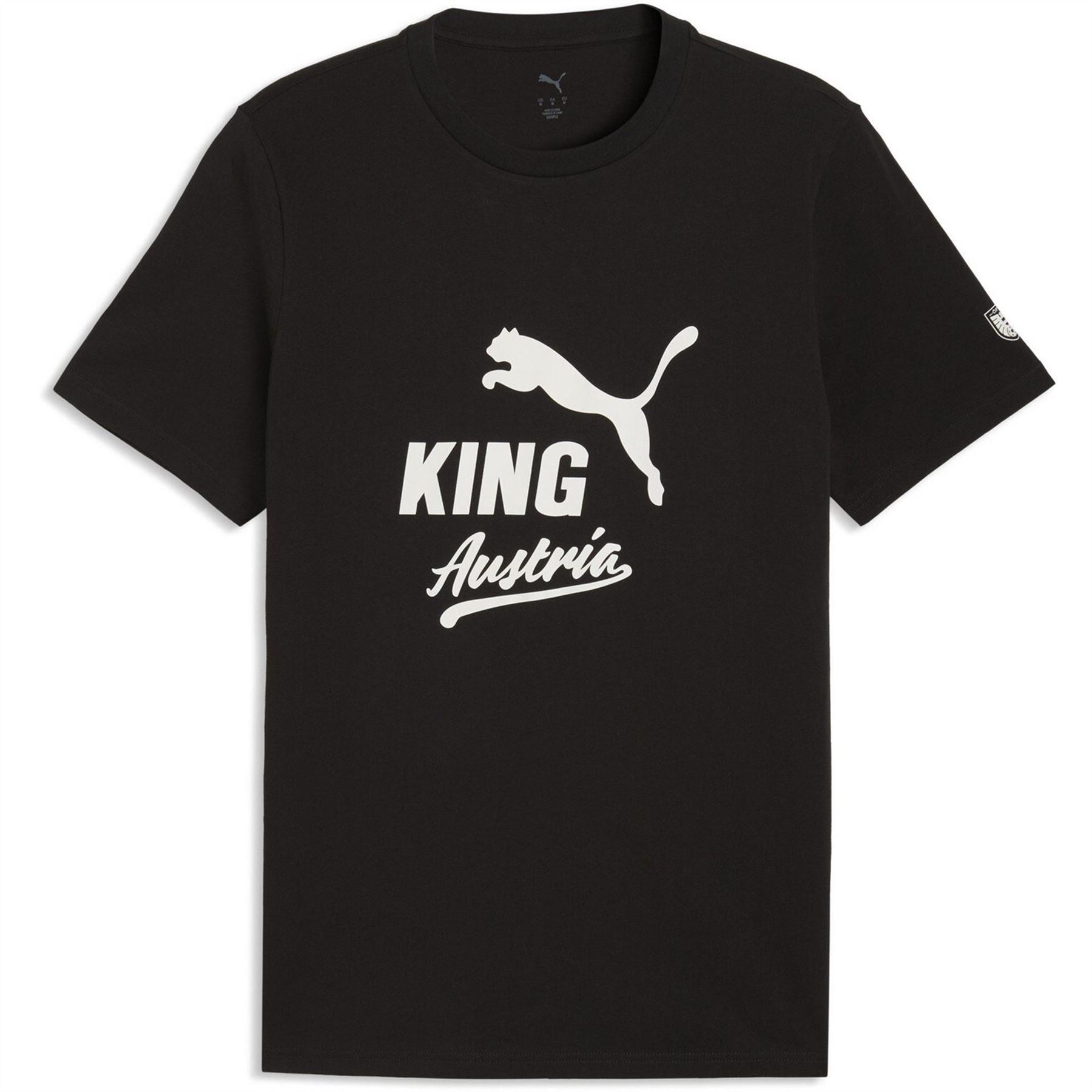 Puma Austria Short Sleeve T-Shirt