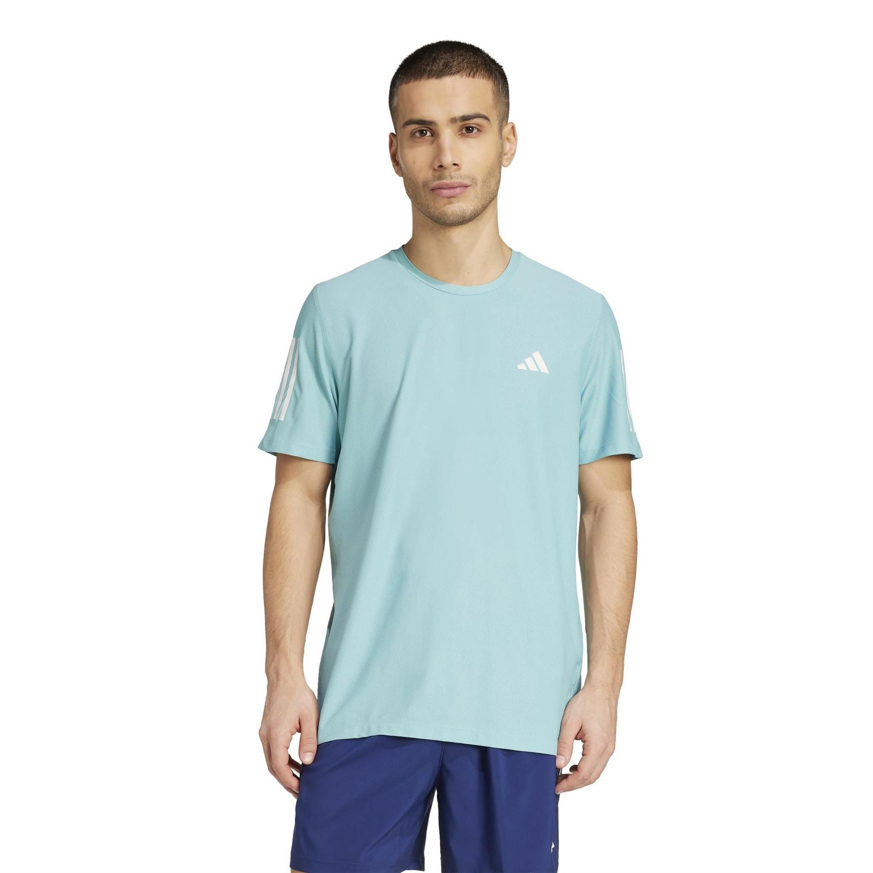 adidas Mens Own The Run T-Shirt