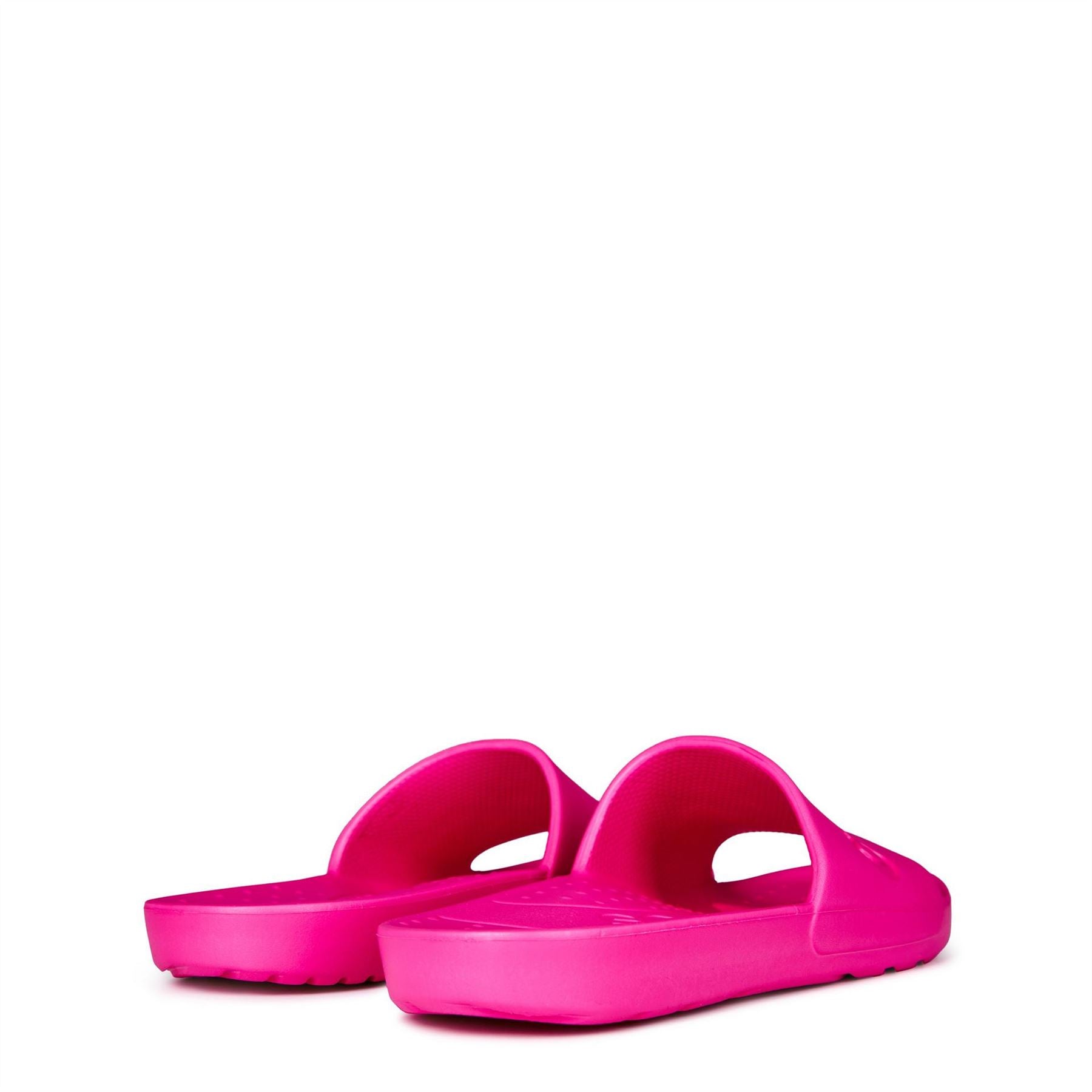 Crocs Logo Print Open Toe Flat Heel Slides